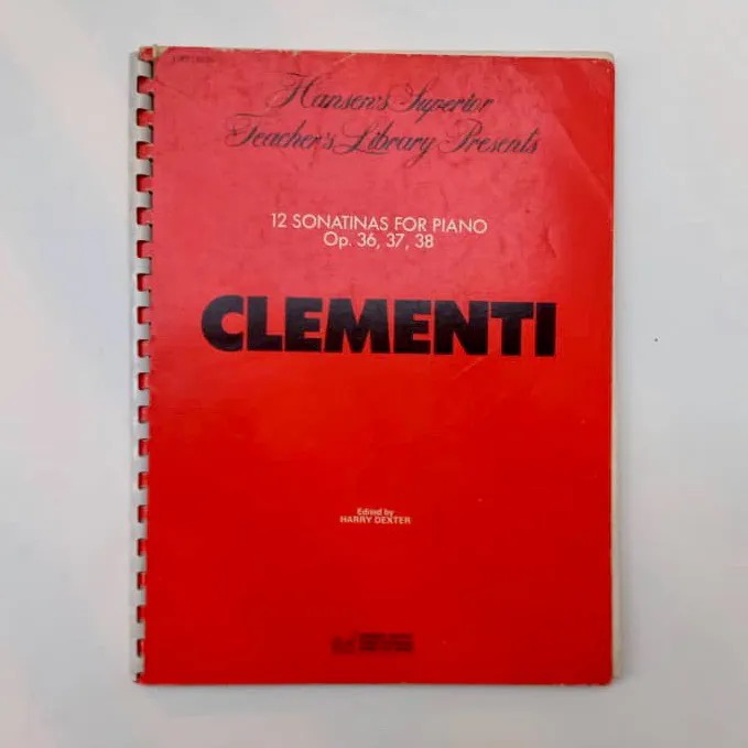 Clementi - 12 Sonations For Piano