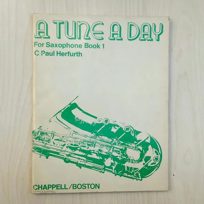 A Tune A Day For Saxophone Book 1