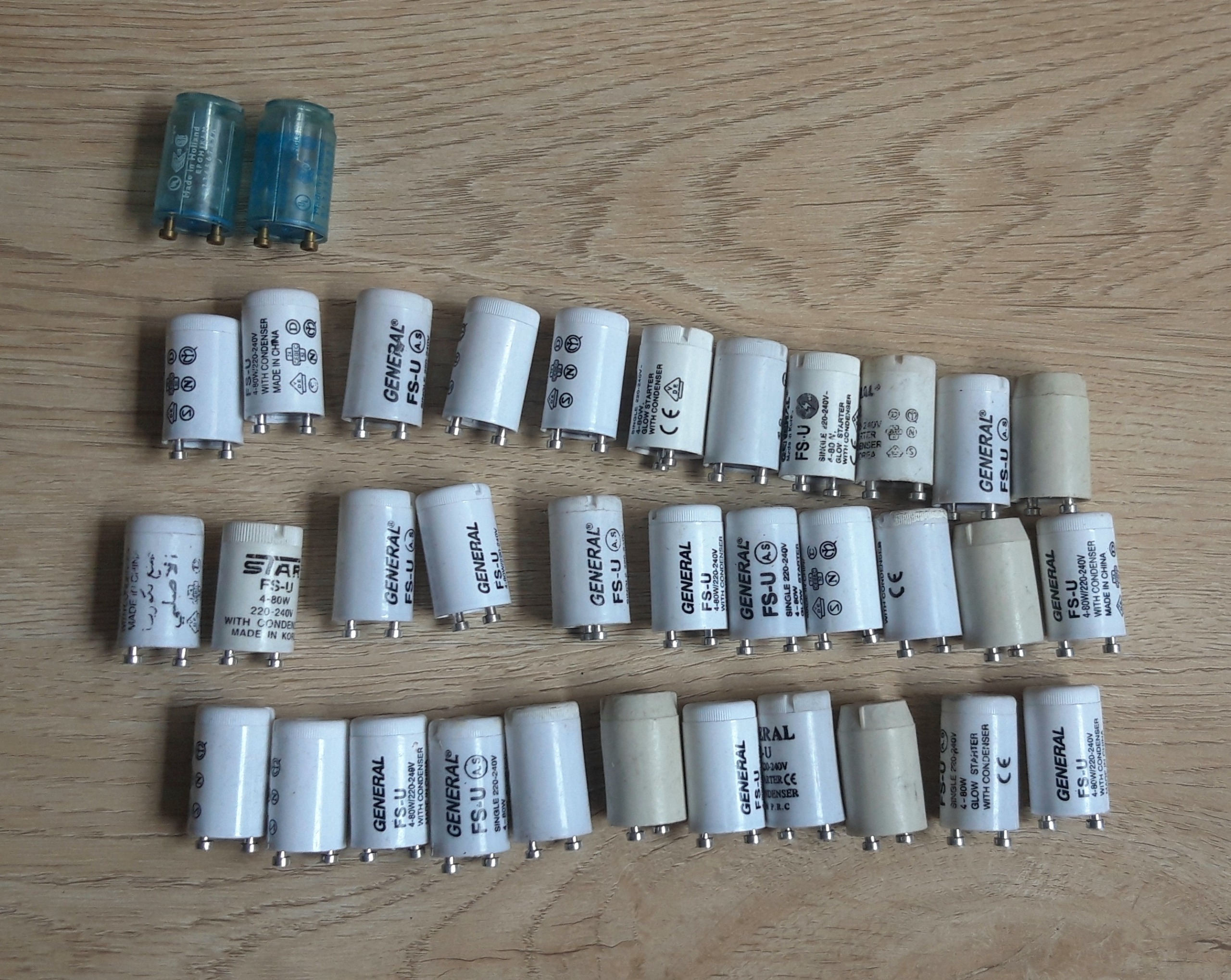 استارت مهتابی سالم با هم - فروش بعنوان معیوب