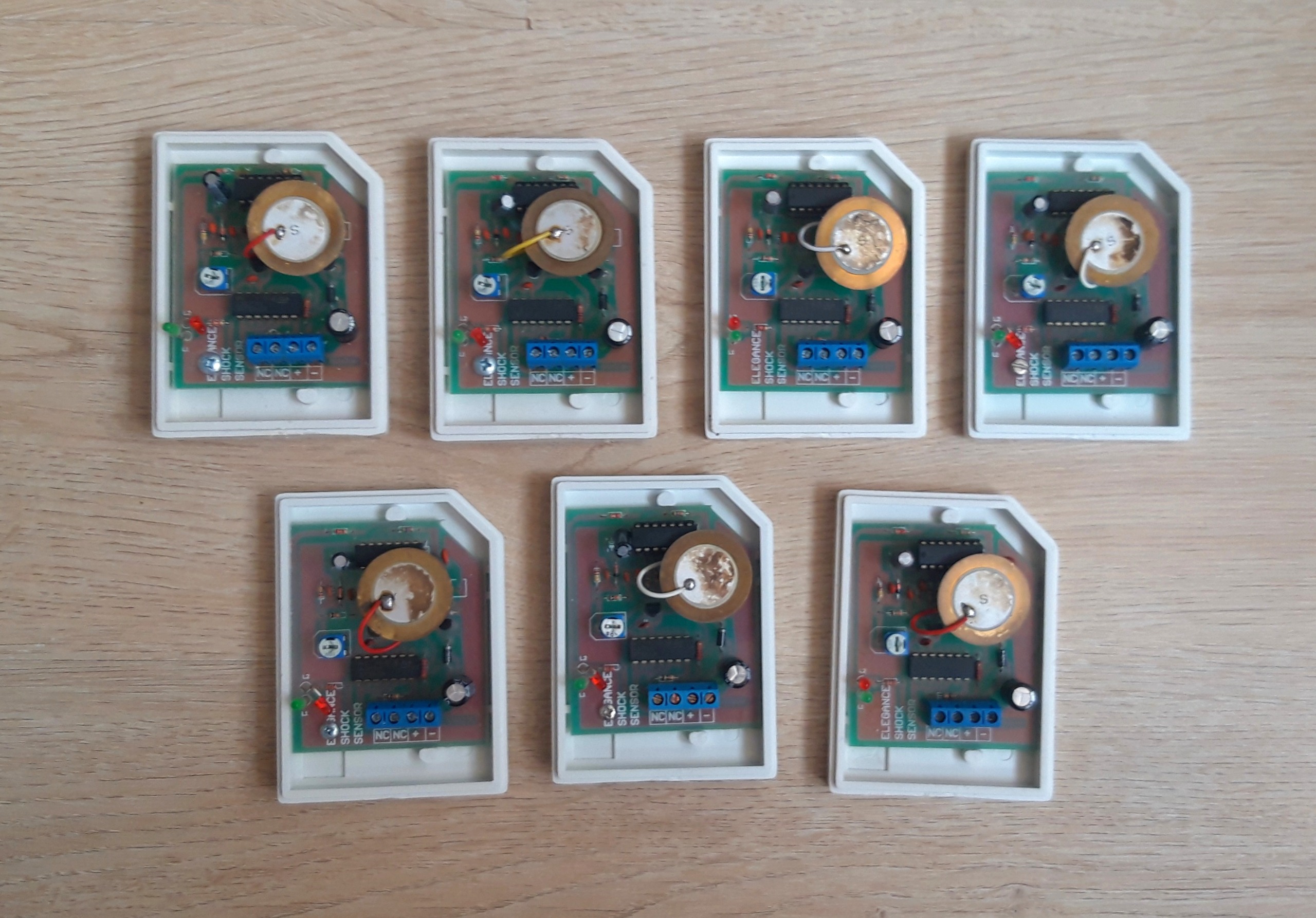 شوک سنسور کاملا سالم - فروش بعنوان معیوب