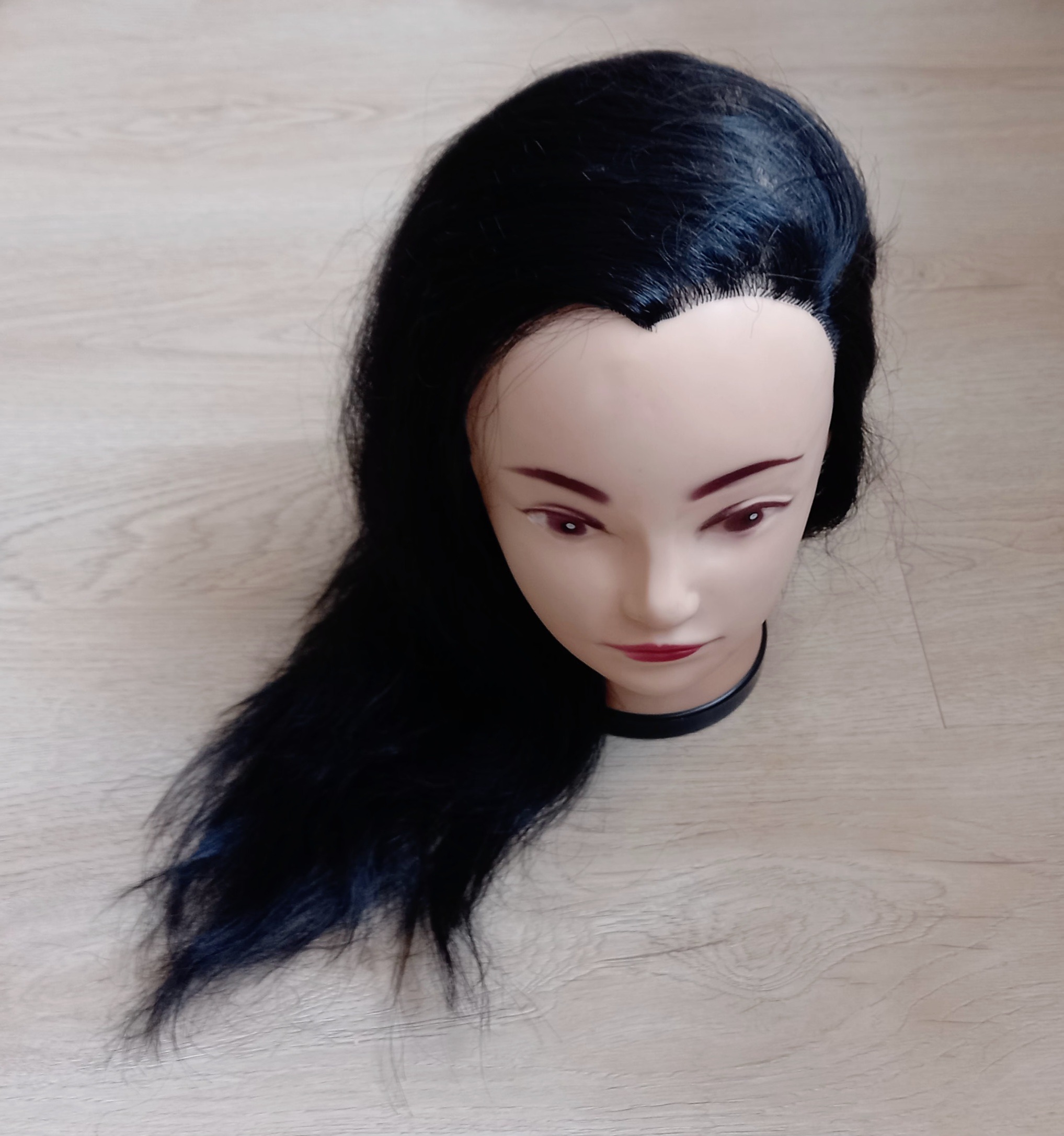 مانکن مو برای آرایش و بافت برند Sachli ساچلی