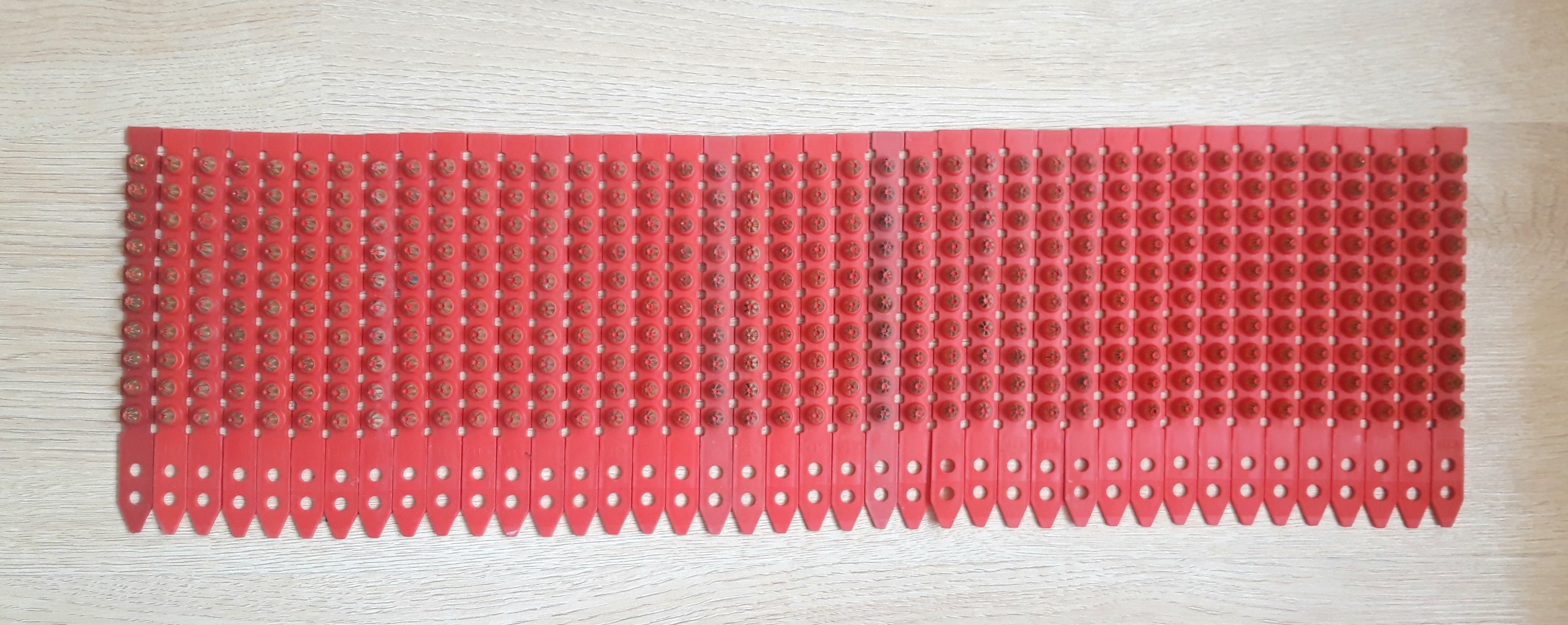 چاشنی تفنگ میخکوب بتن Red Hit جنس درجه یک