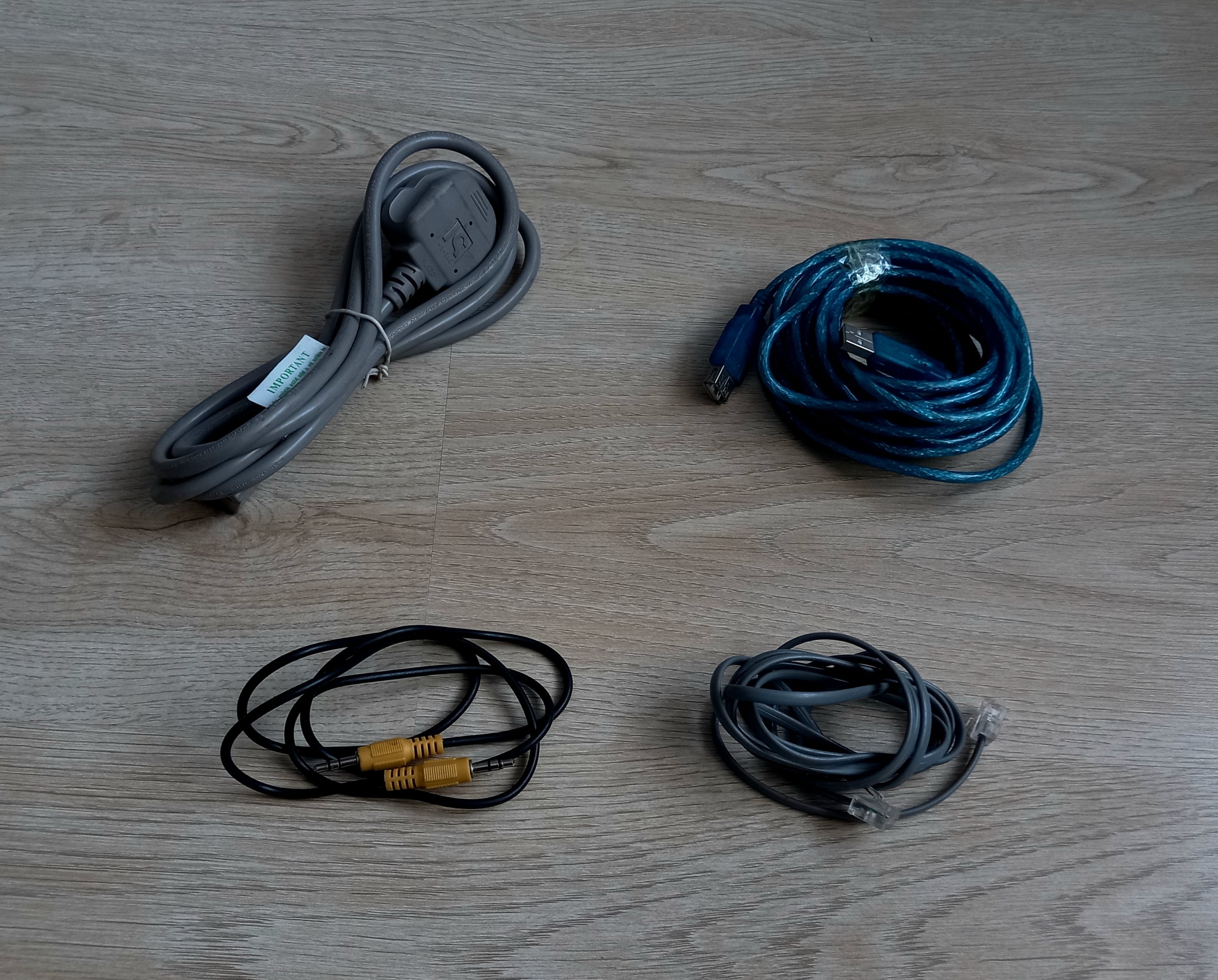 کابل افزایش طول USB - کابل پاور فیوز دار 13 آمپر