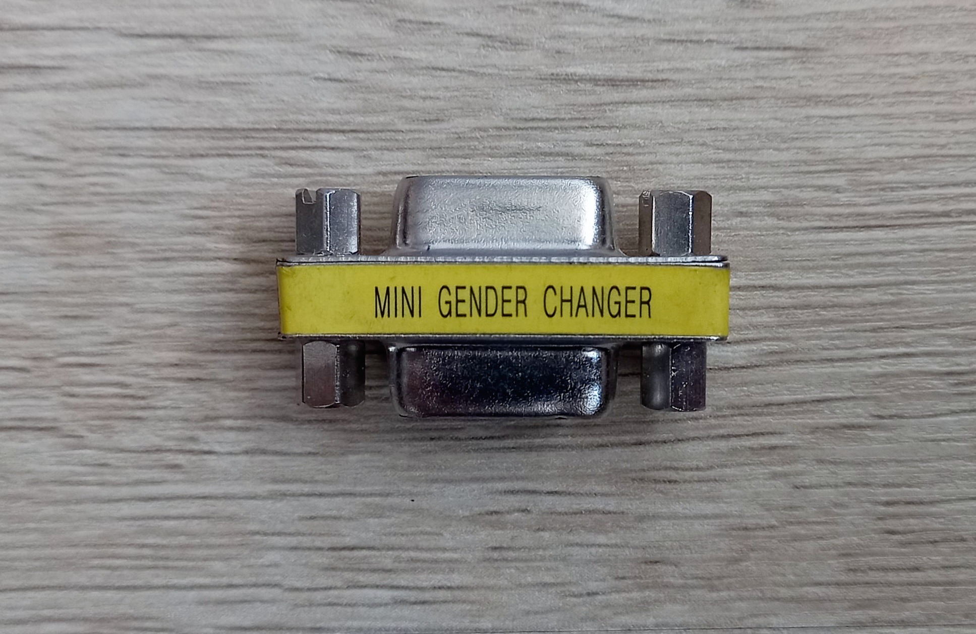 رابط دو سر مادگی VGA - جنس درجه یک - نو