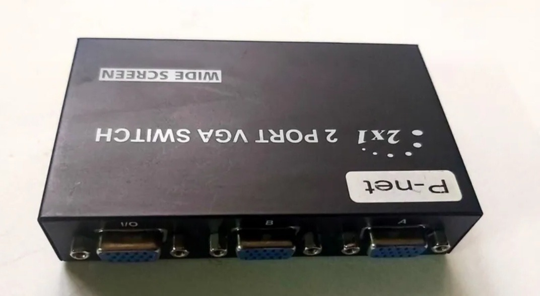 سوئیچ 2 به 1 برند P-Net با کیفیت