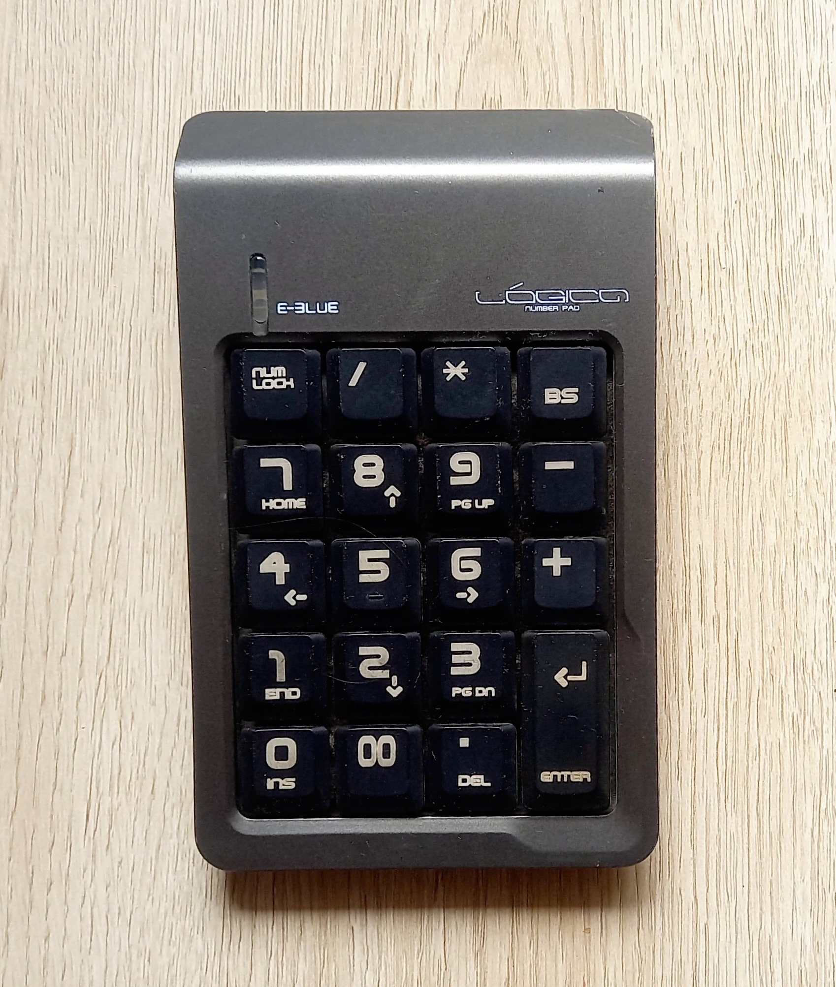 نامبر پد برند Logica مدل ekmo14 Number Pad E-3LUE