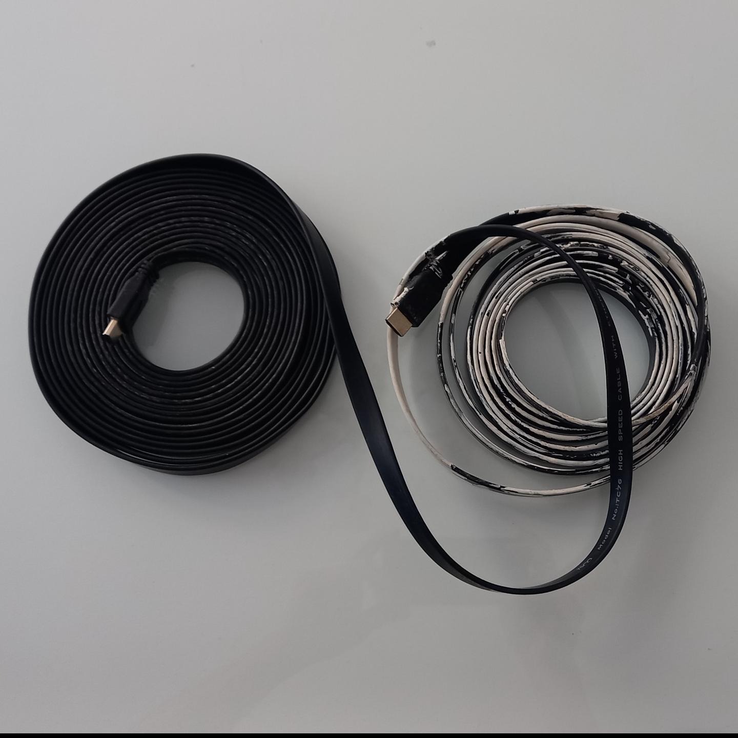 کابل HDMI فلت ده متری برند تسکو مطابق تصاویر