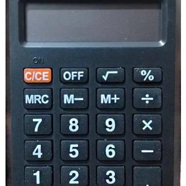 ماشین حساب کرونی مدل CT-210N