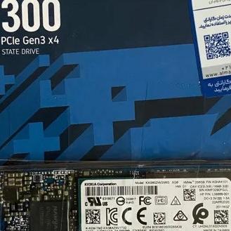 هارد M2 ssd اینترنال Kioxia مدل KXG60ZNV256G