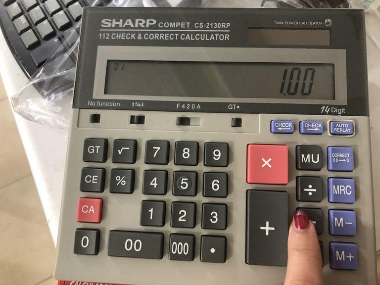 ماشین حساب مدل cs-2130rp