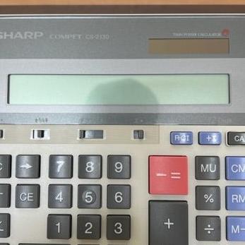 ماشین حساب شارپ مدل CS-2130