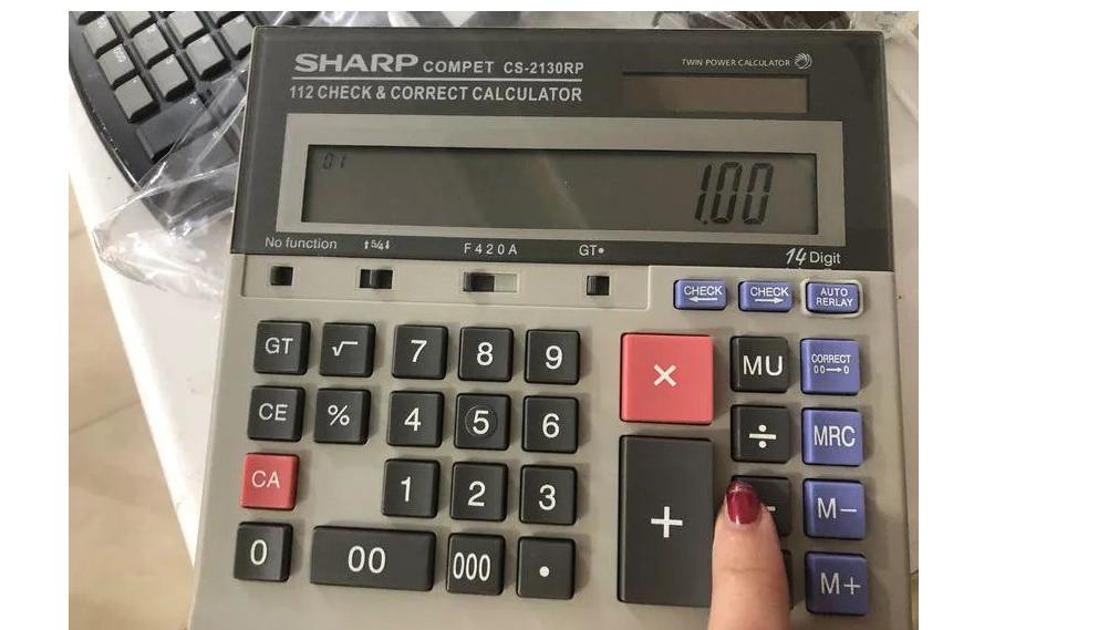 ماشین حساب مدل cs-2130rp
