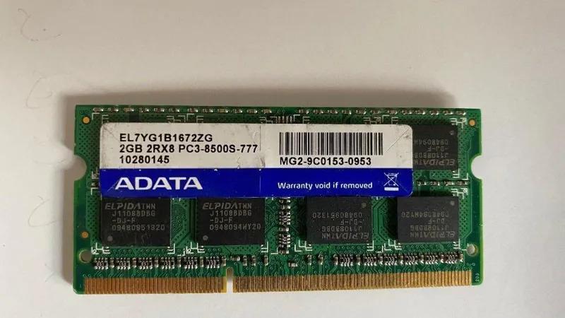رم لپ تاپ 2 گیگ DDR3