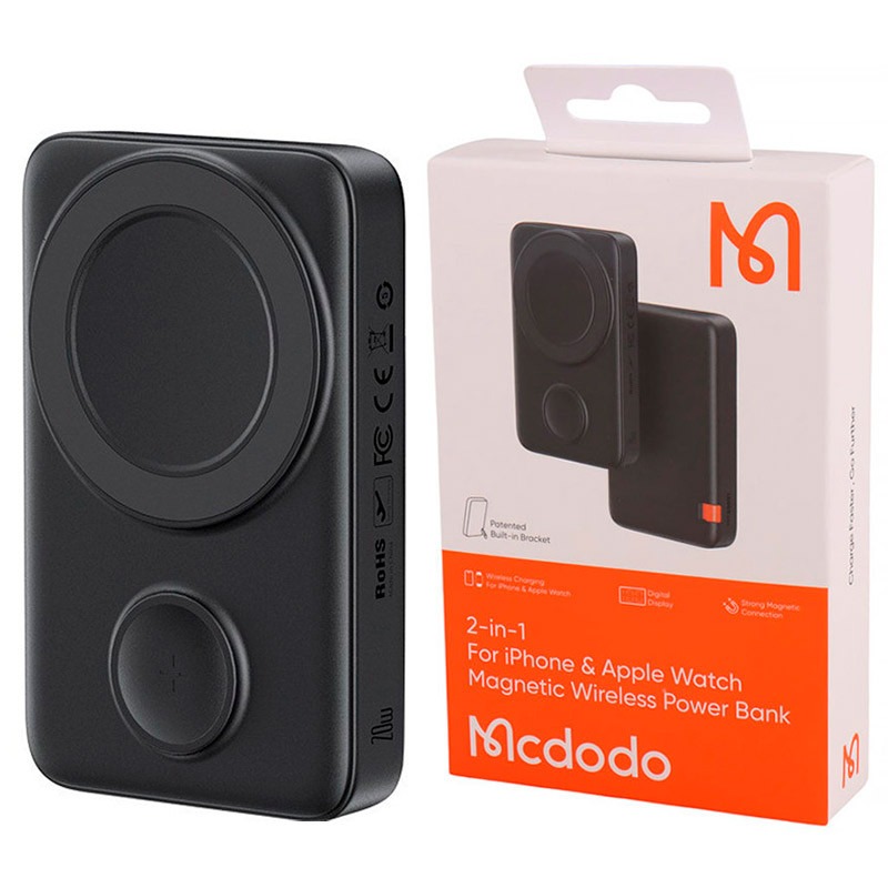 پاوربانک وایرلس 10000مگ سیفMcdodo MC-146توان20وات