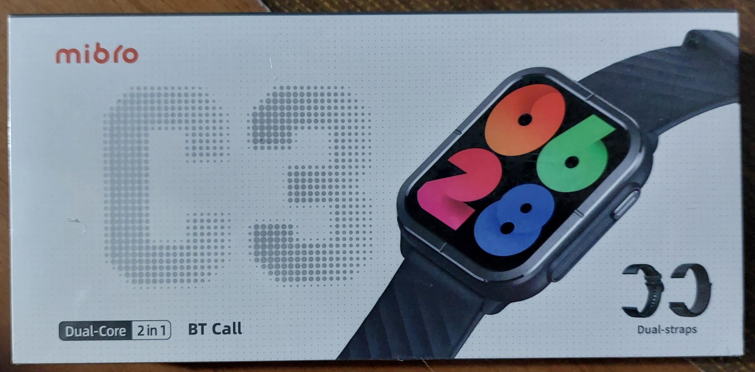 ساعت هوشمند شیائومی Xiaomi Mibro C3 XPAW014