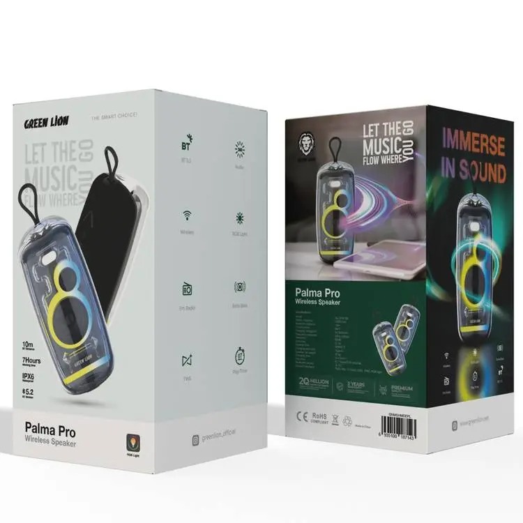 اسپیکرگرین لاین Green Lion Palma Pro توان 16 وات