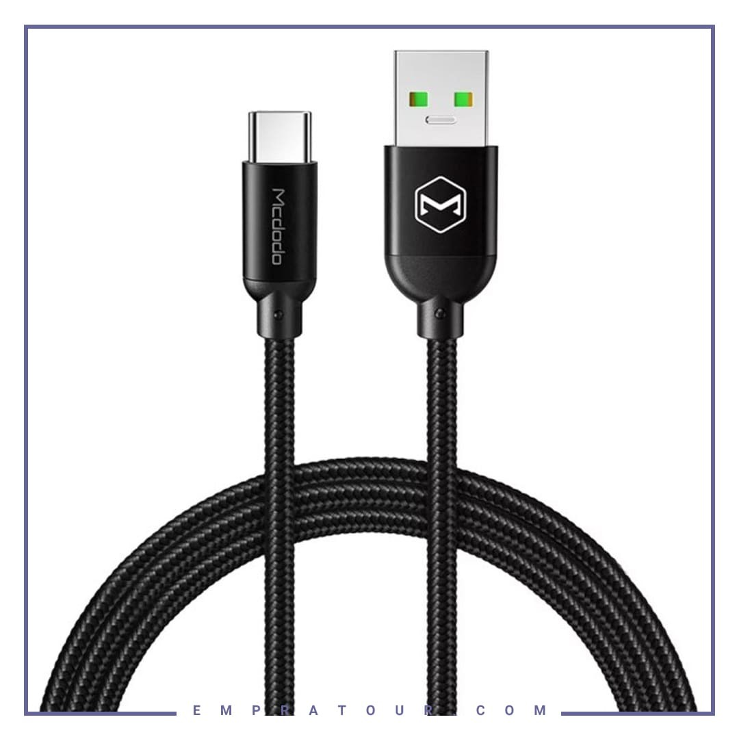 کابلType Cمک دودو66Mcdodo CA-6991 QC4.0 وات1.2 متر