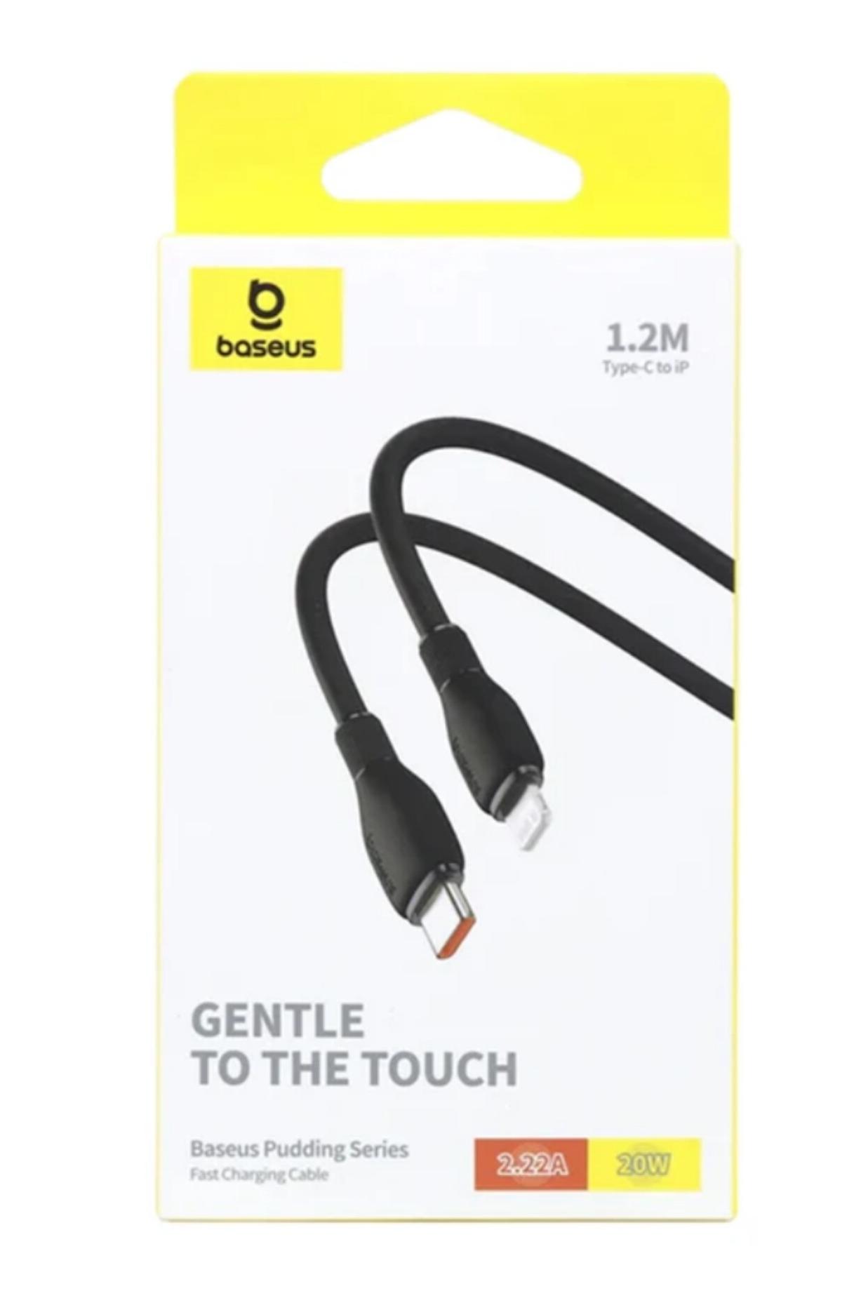 کابل لایتنینگ بهType-Cبیسوس20Pudding Seriesوات