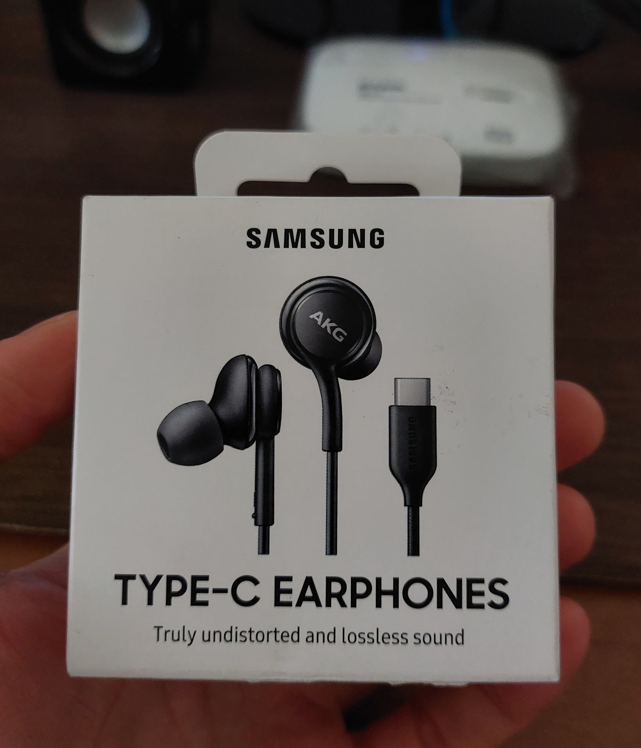 هندزفری تایپ سی100%اصلیSamsung AKG EO-IC100-ویتنام