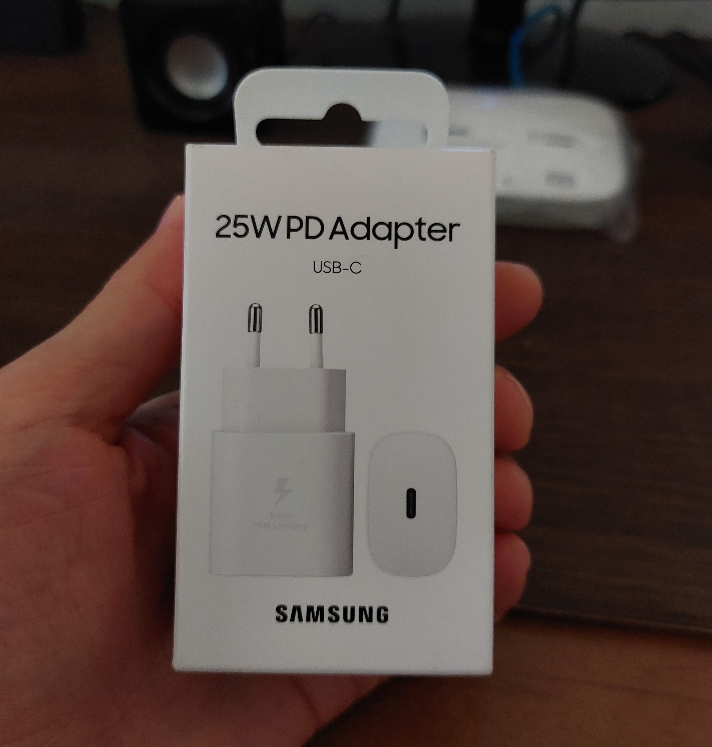 شارژرسوپرفست شارژاصلی سامسونگ25W PD-TA800ویتنام