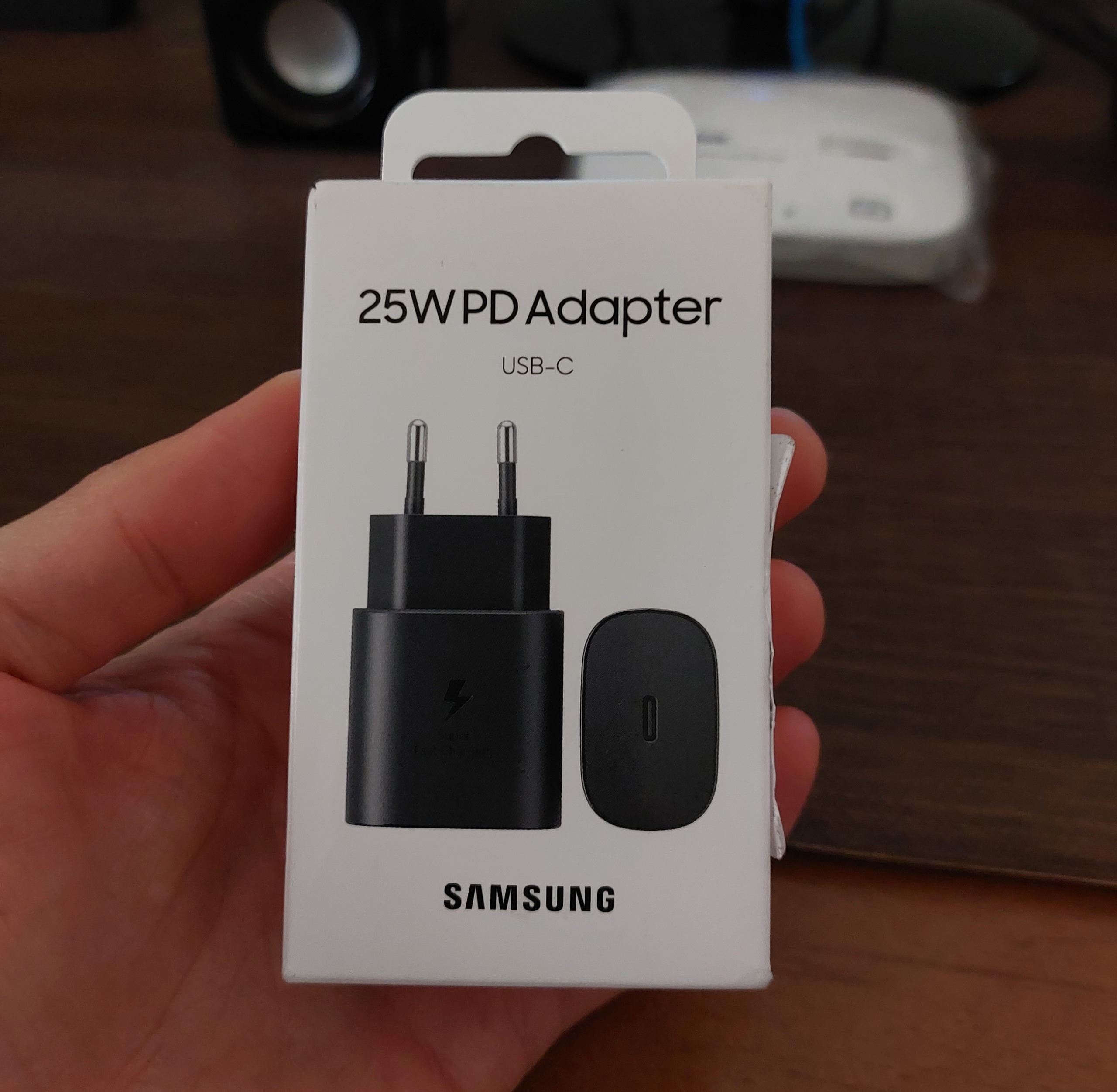 شارژرسوپرفست شارژاصلی سامسونگ25W PD-TA800ویتنام