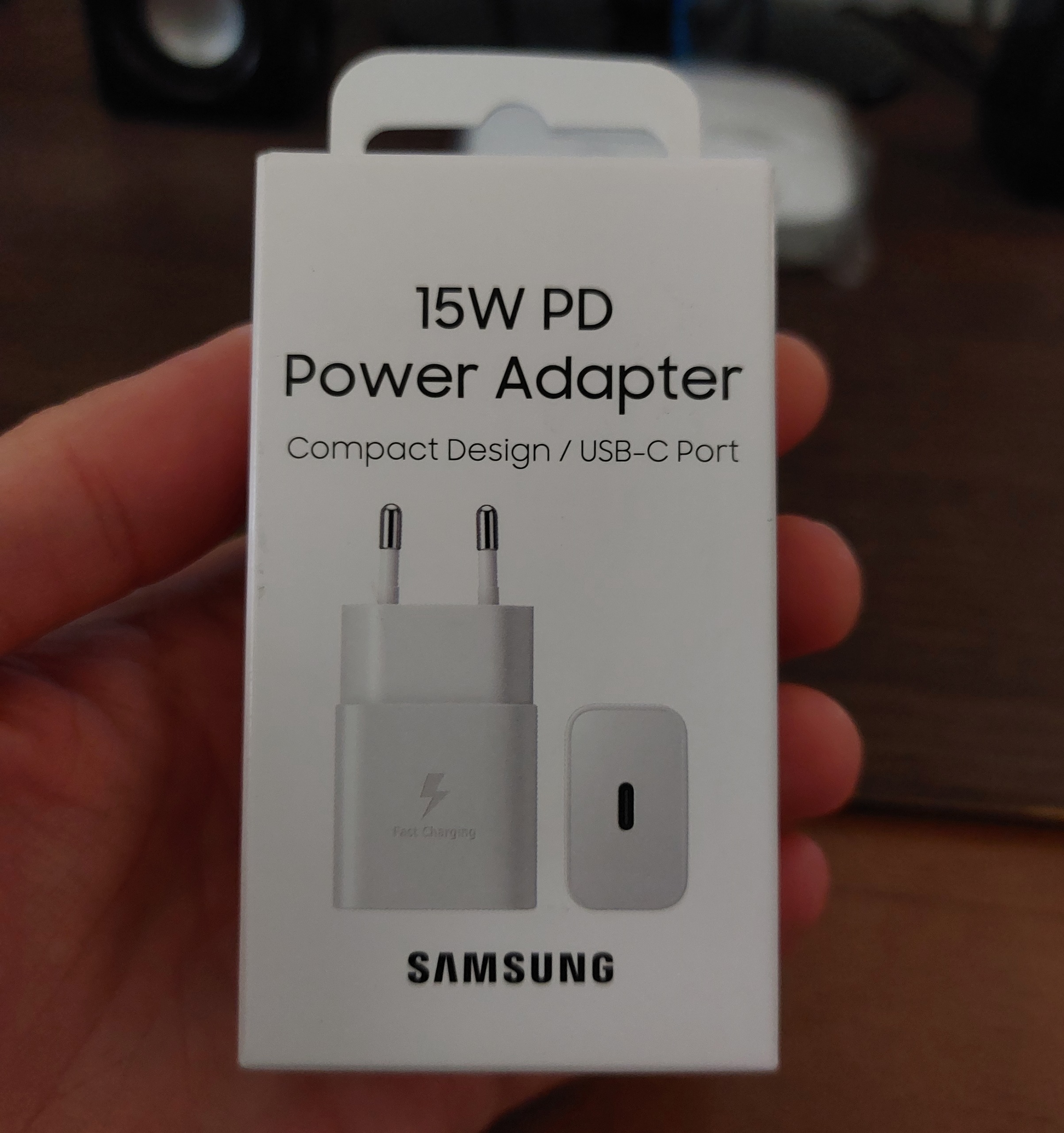 شارژرفست شارژاصلی سامسونگ15W PD-TA1510ویتنام