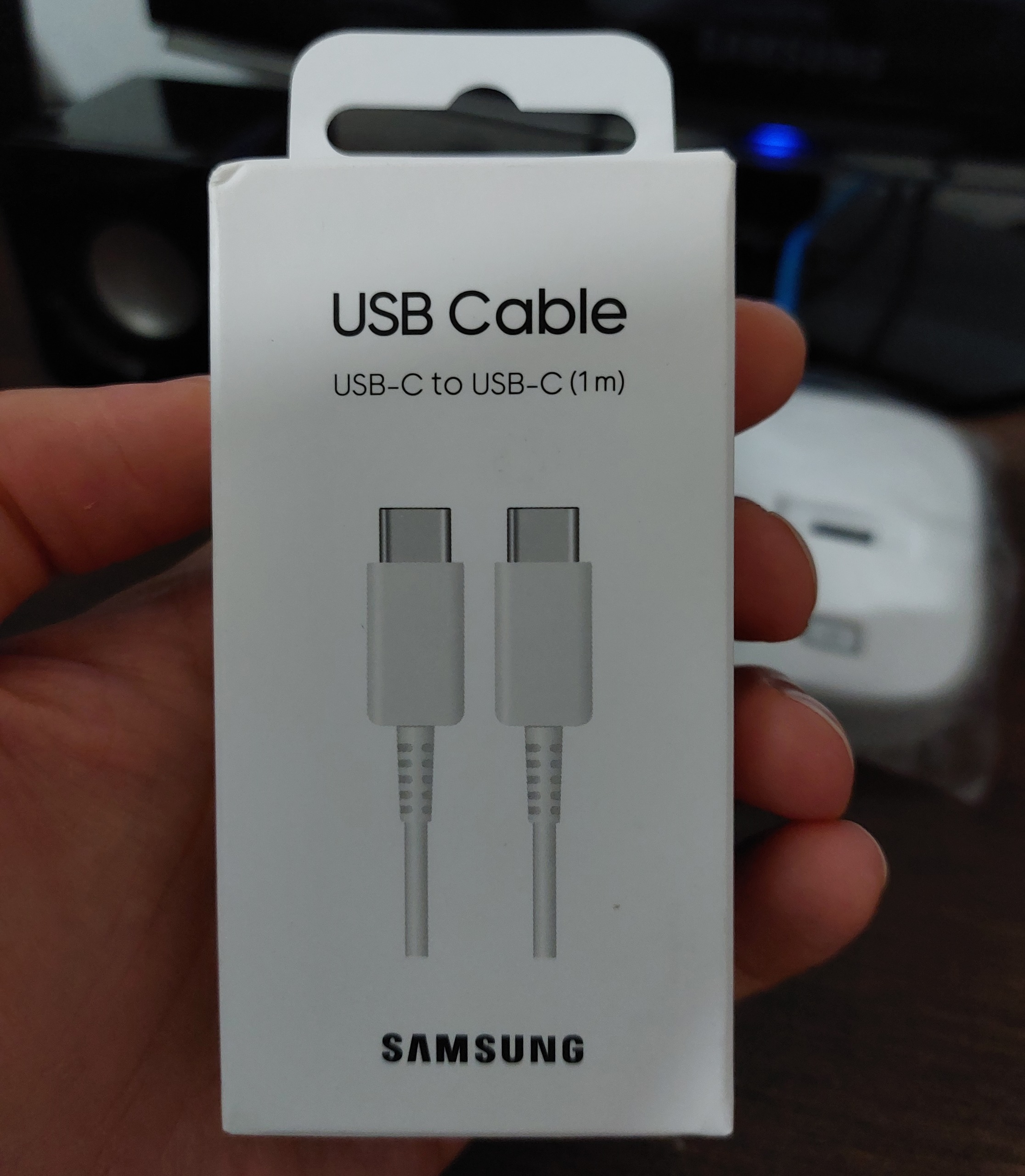 کابل دوسرType Cاصلی سامسونگEP-DA705Bجریان 3 آمپر