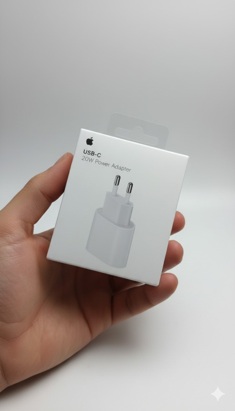 شارژراصلی اپلApple A2347 توان 20وات- دوشاخه ایرانی