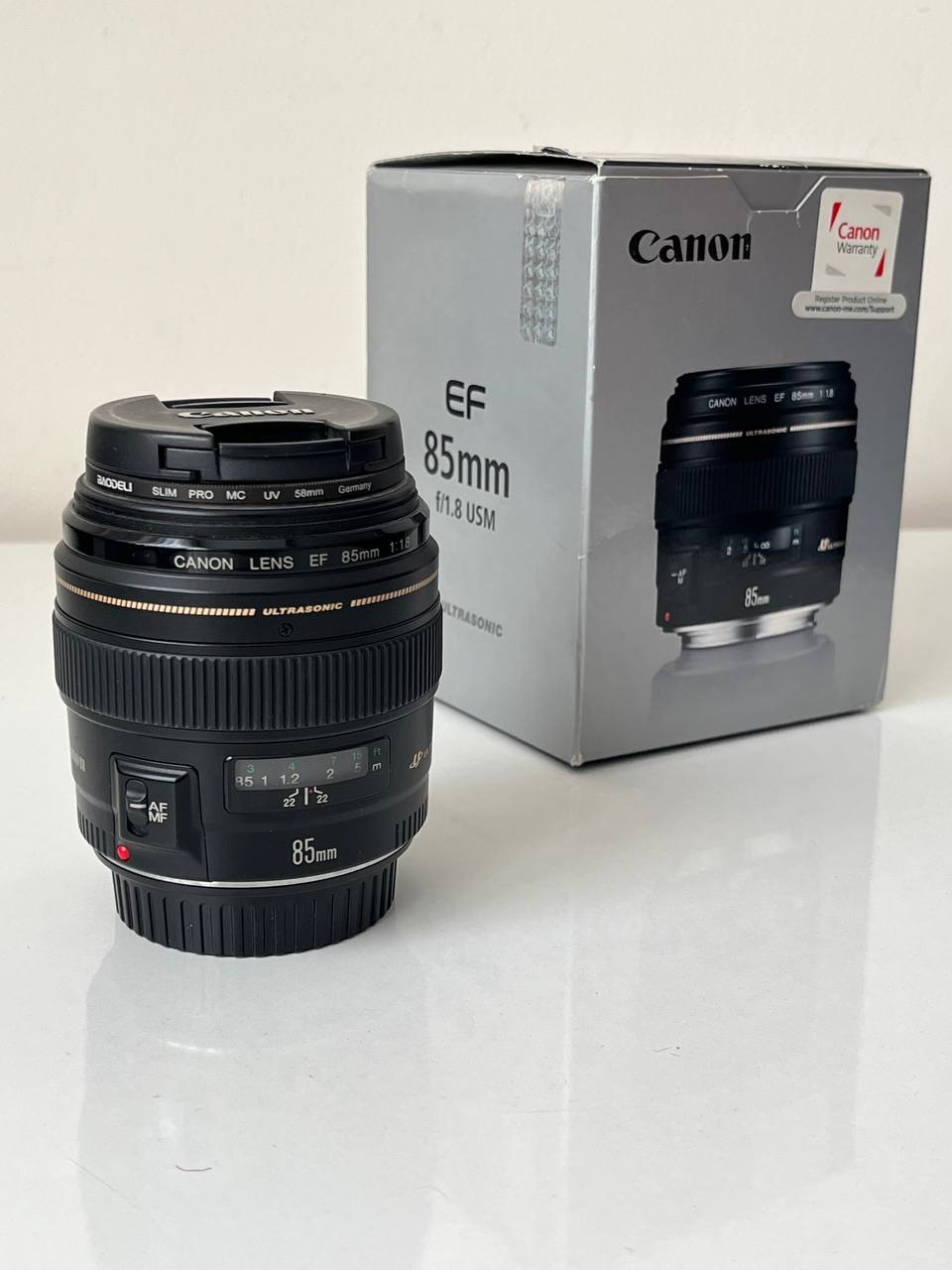  EF 85mm USM