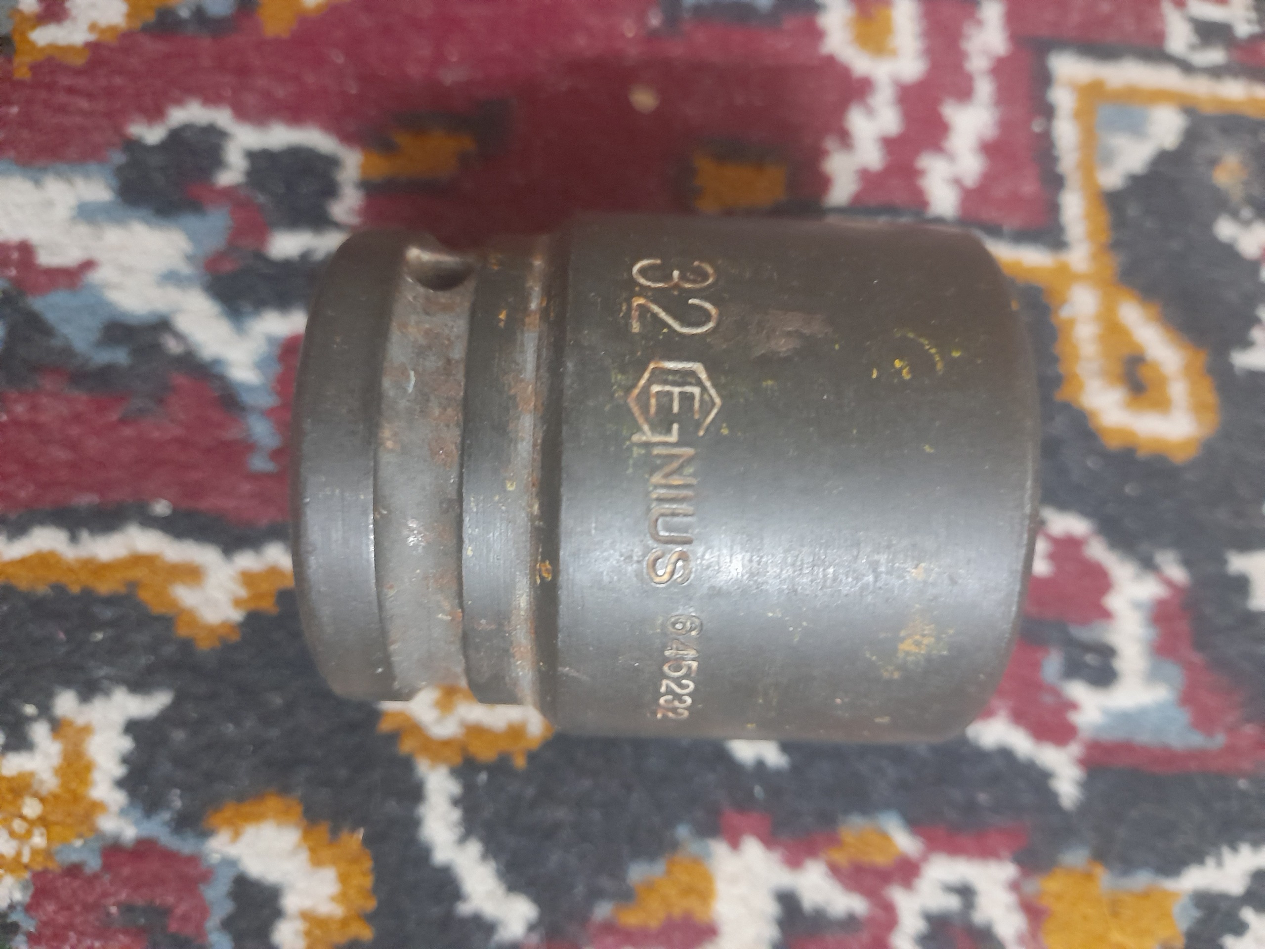 بکس 32 جنیوس سه چهارم اینچ فشار قوی