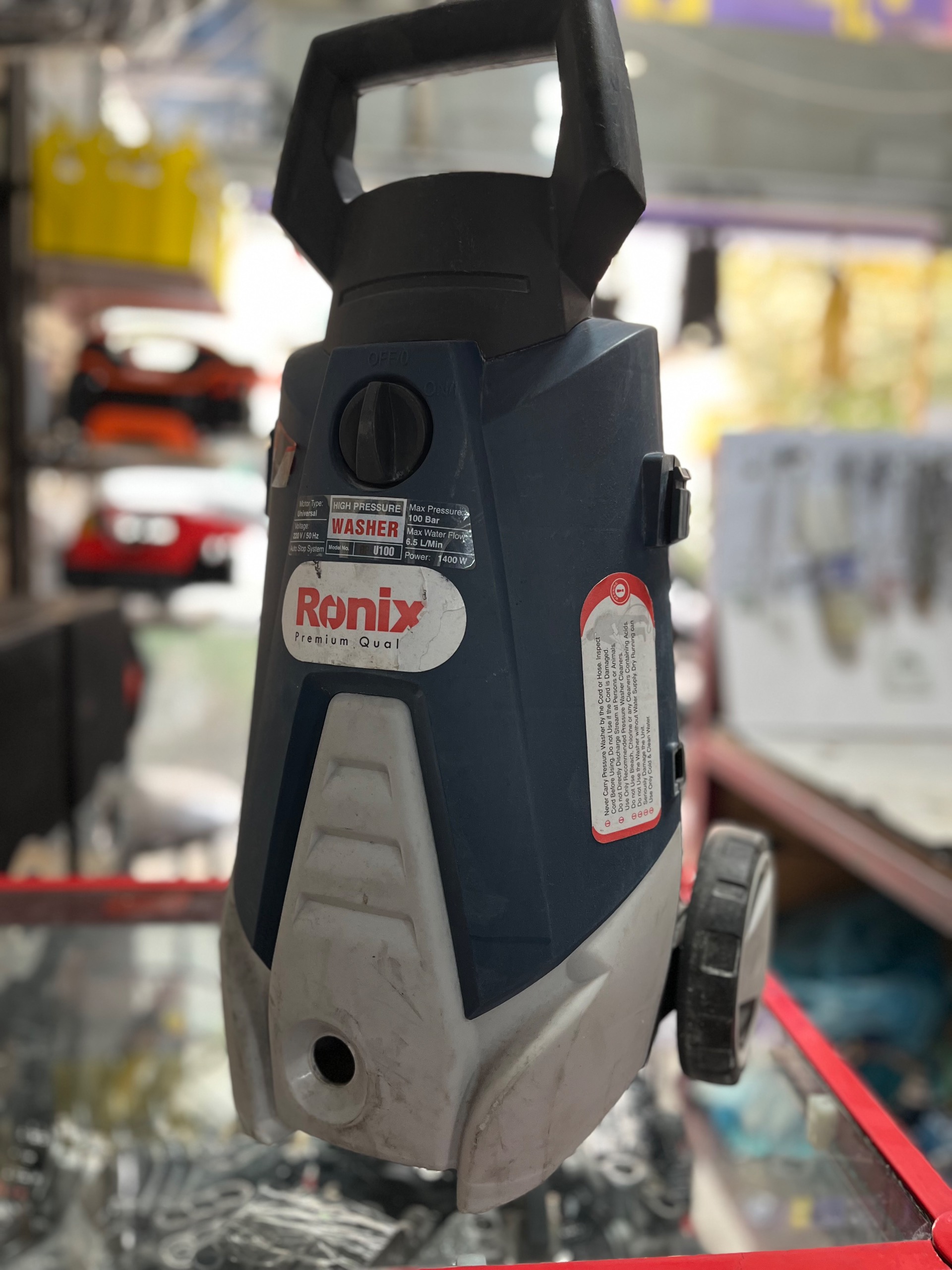 پوسته کامل کارواش رونیکس 100 ذغالی