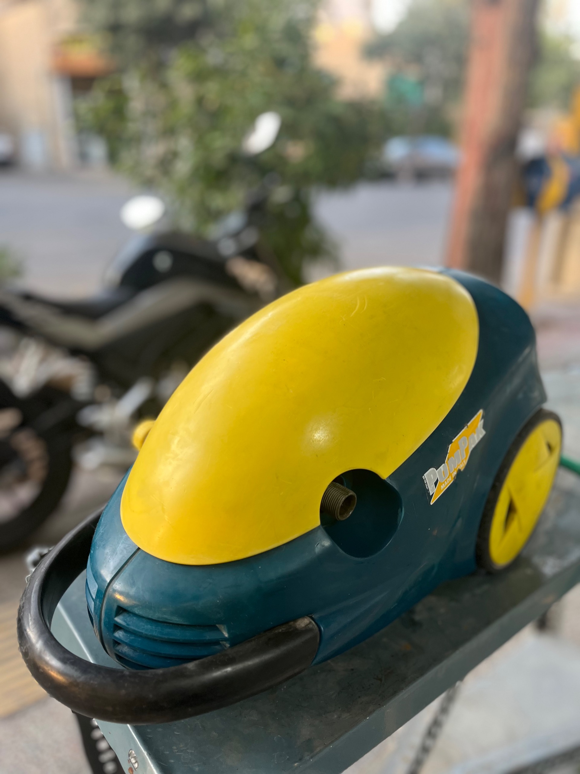 کارواش خانگی پمپک ایتالیا (130بار)