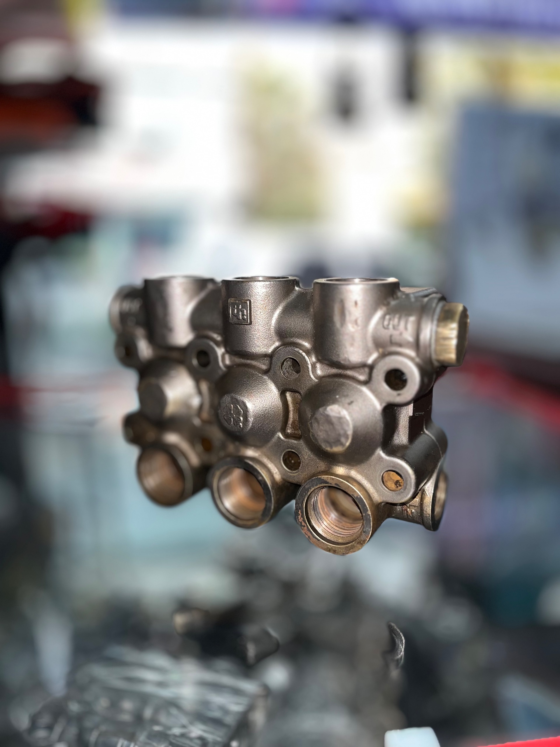 سر سیلندر کارواش اینتر پمپ 200 بار