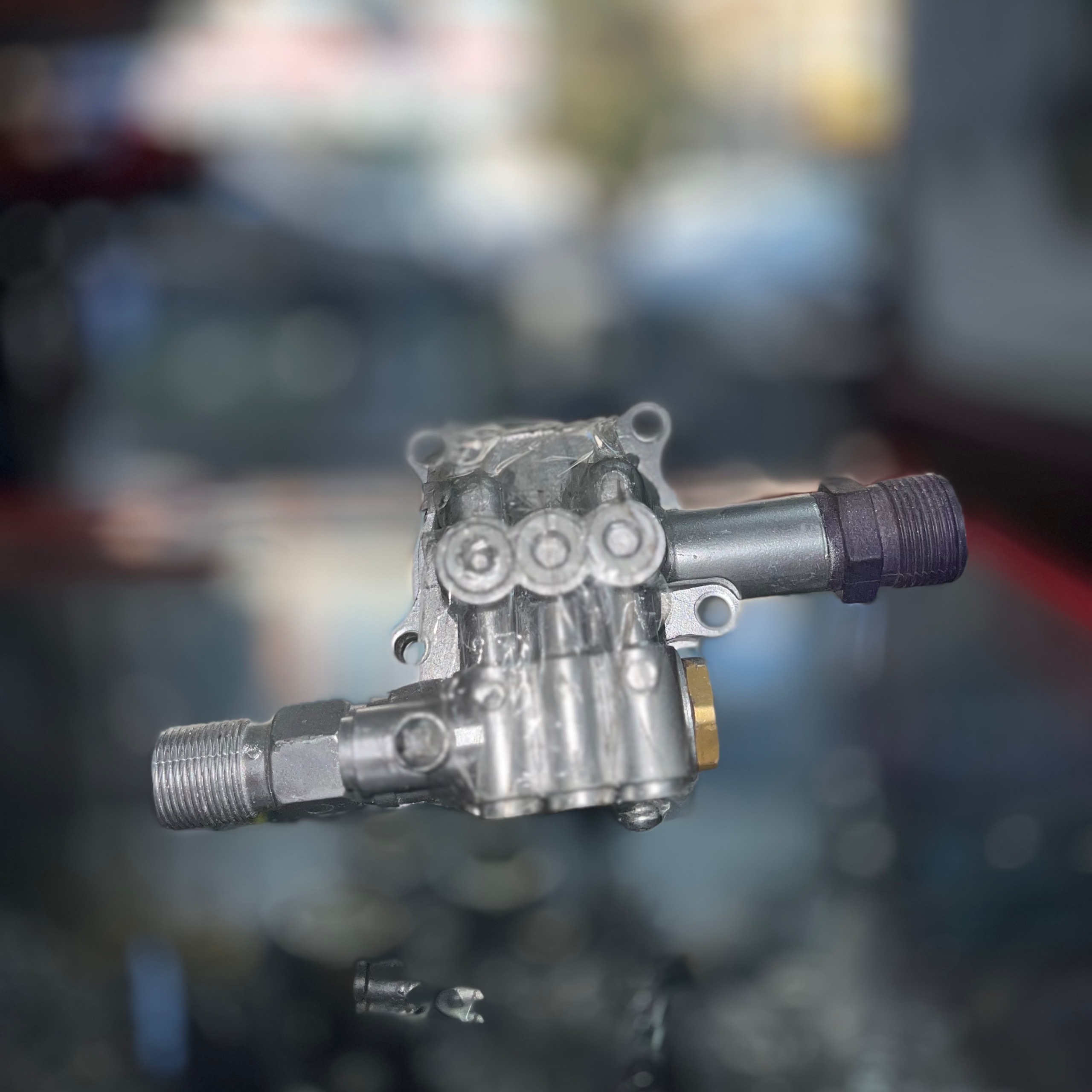 پمپ کاکل کارواش خانگی کورس و فوما