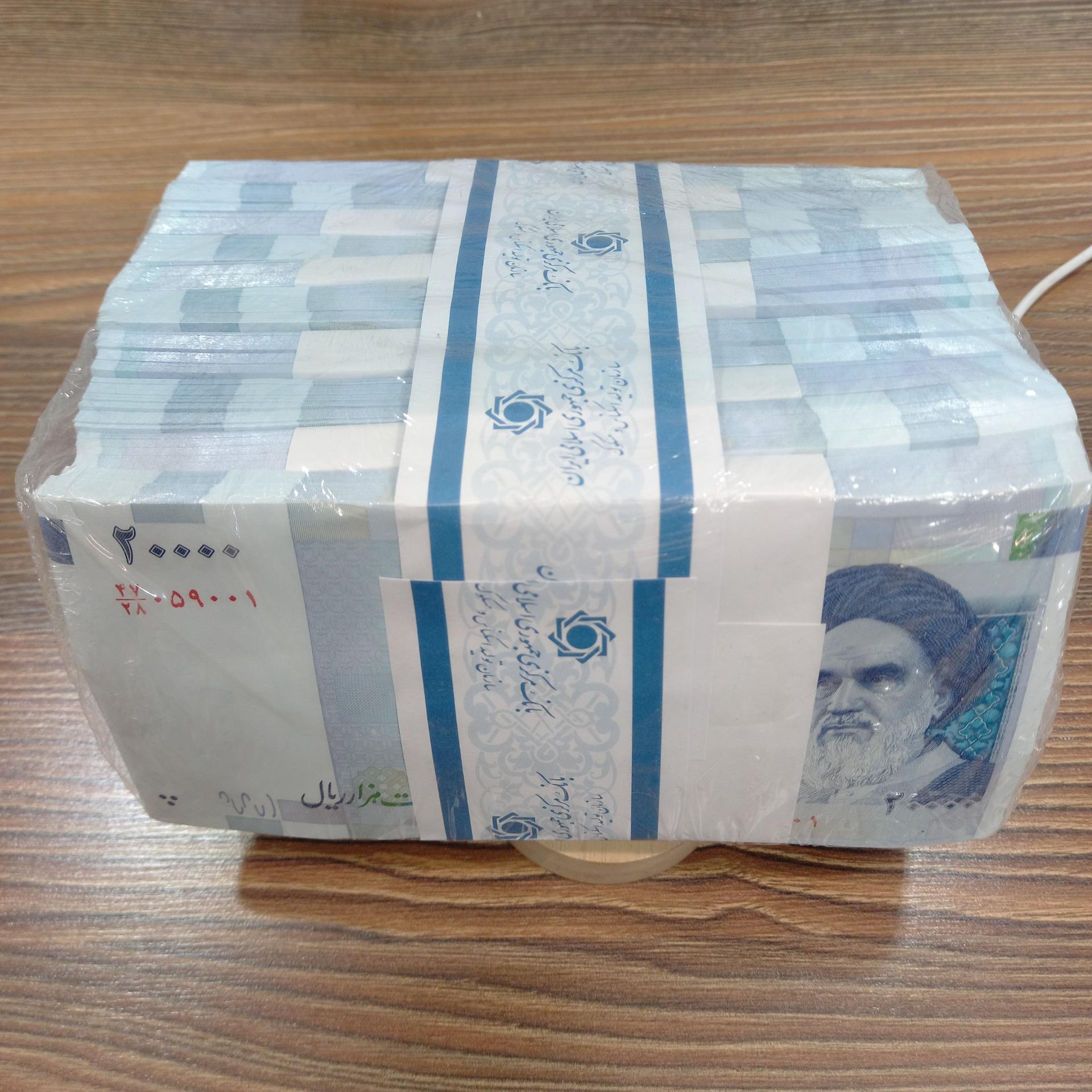 باکس اسکناس 20000 ریالی