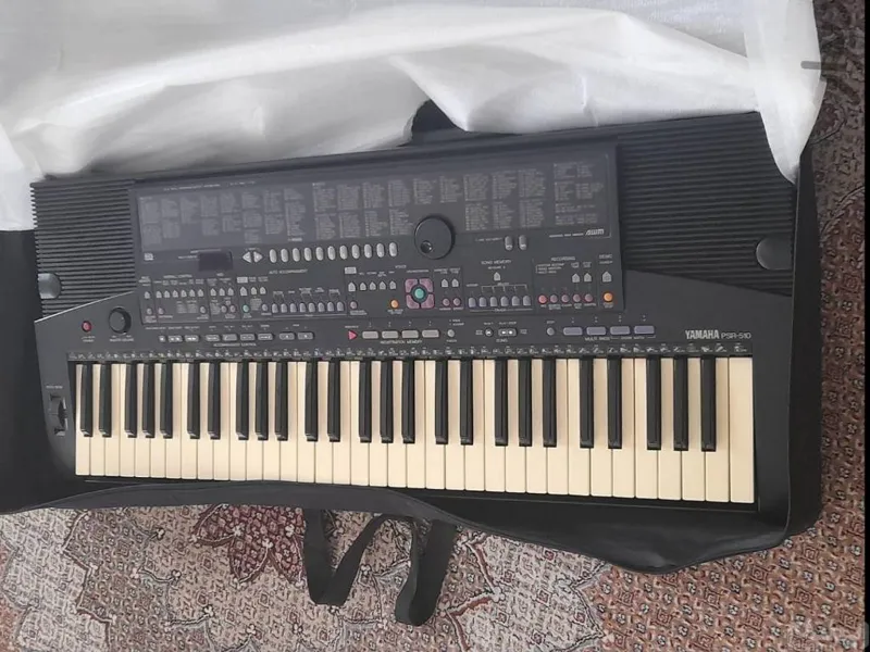 yamaha psr 510 keyboard