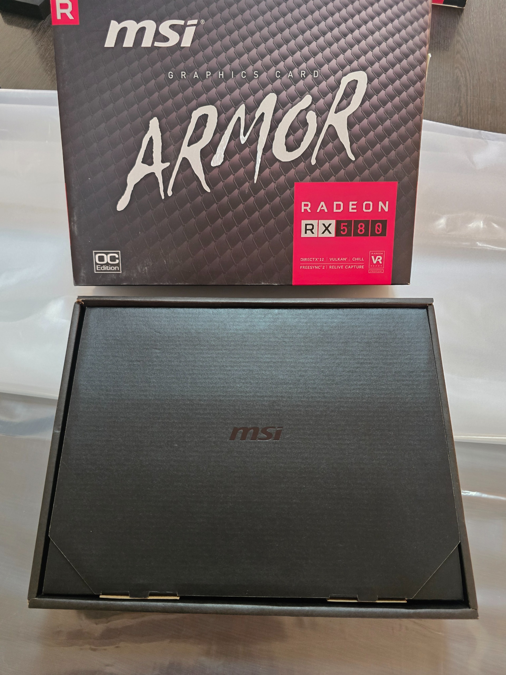 کارت گرافیک RX580