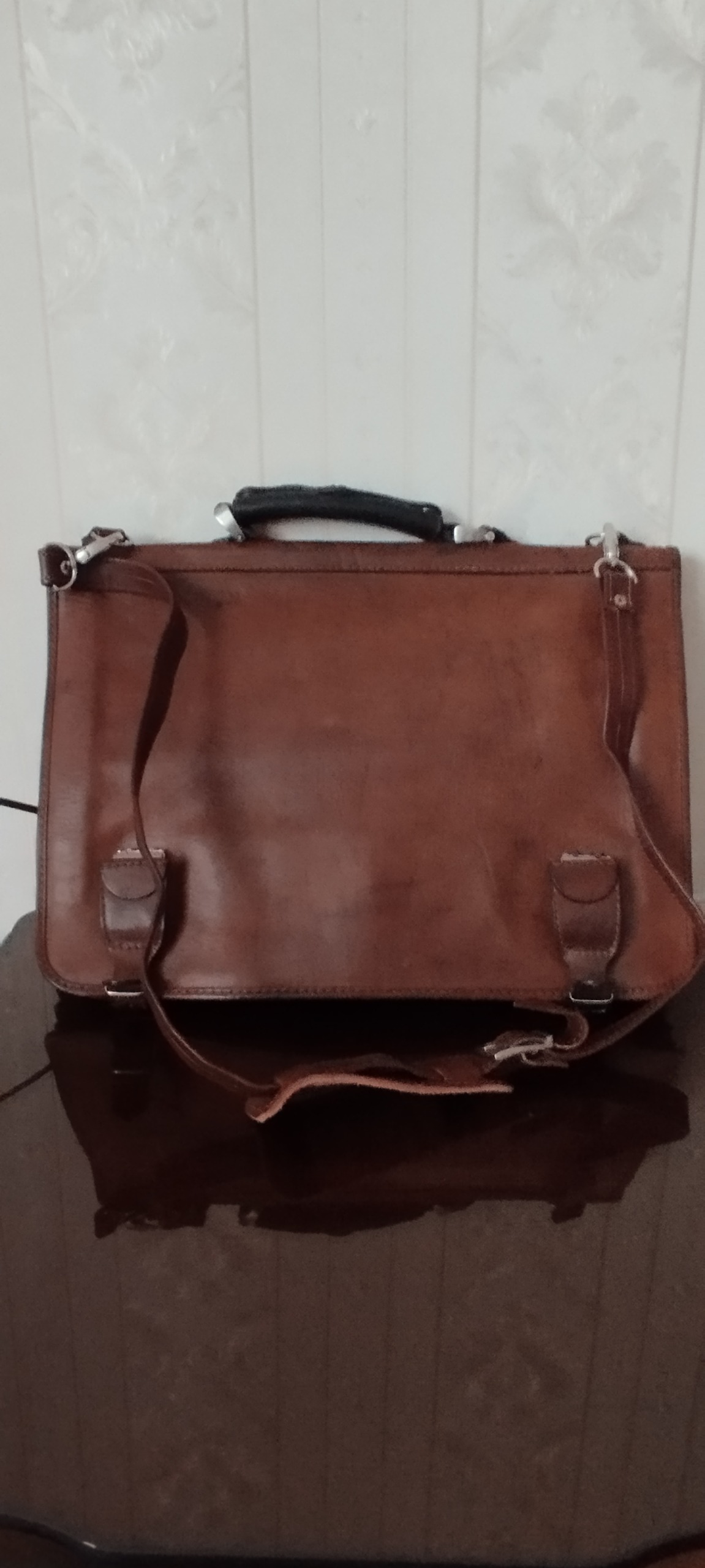 کیف تمام چرم مردانه