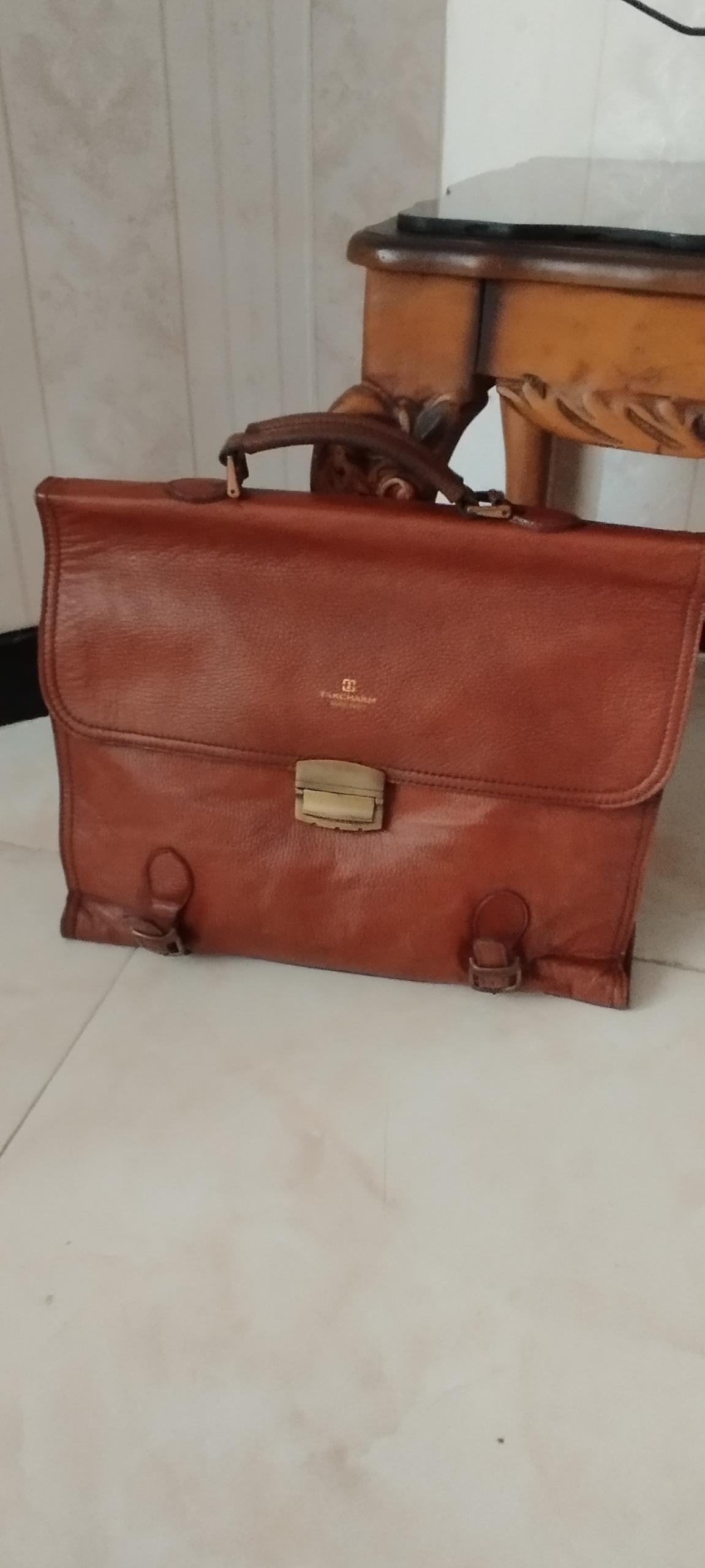کیف چرم طبیعی مردانه