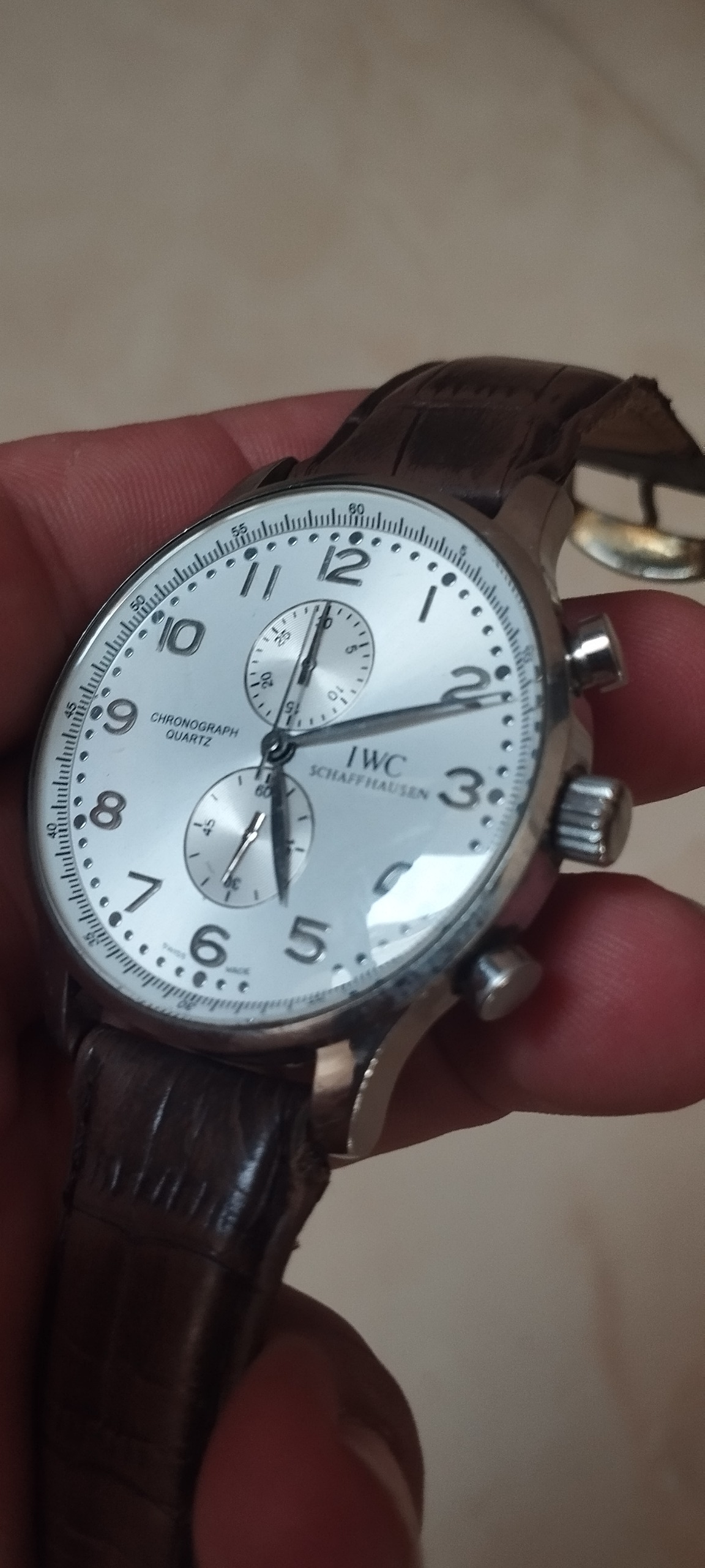ساعت iwc موتور ژاپن