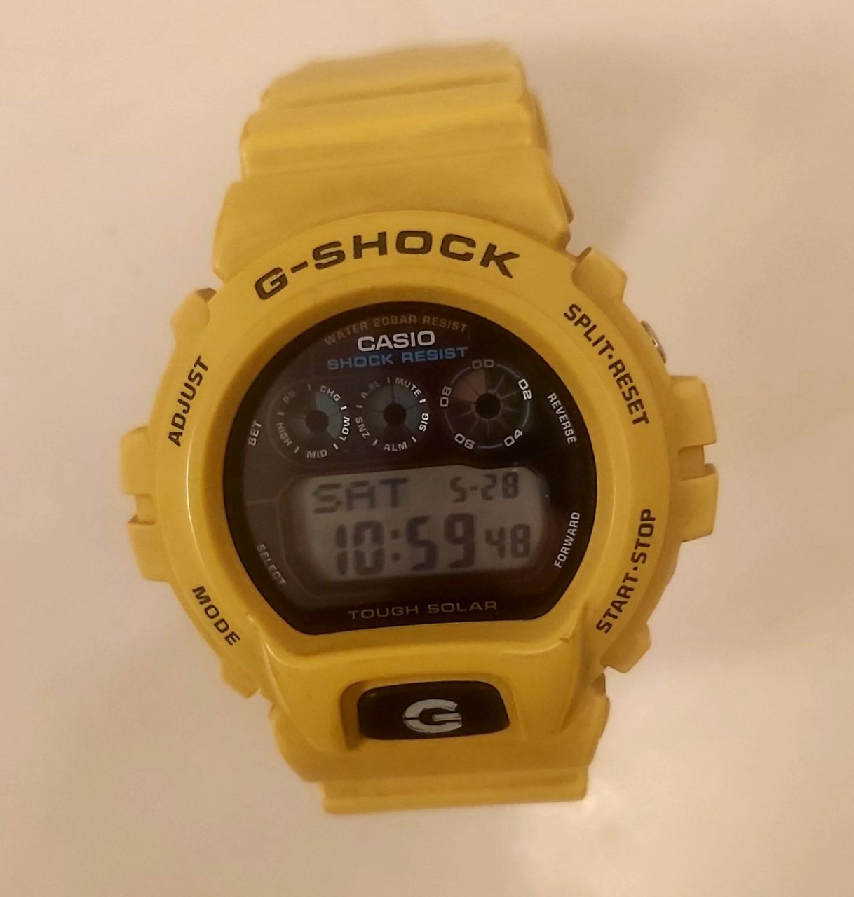 جی شاک اورجینال تاچ سولار