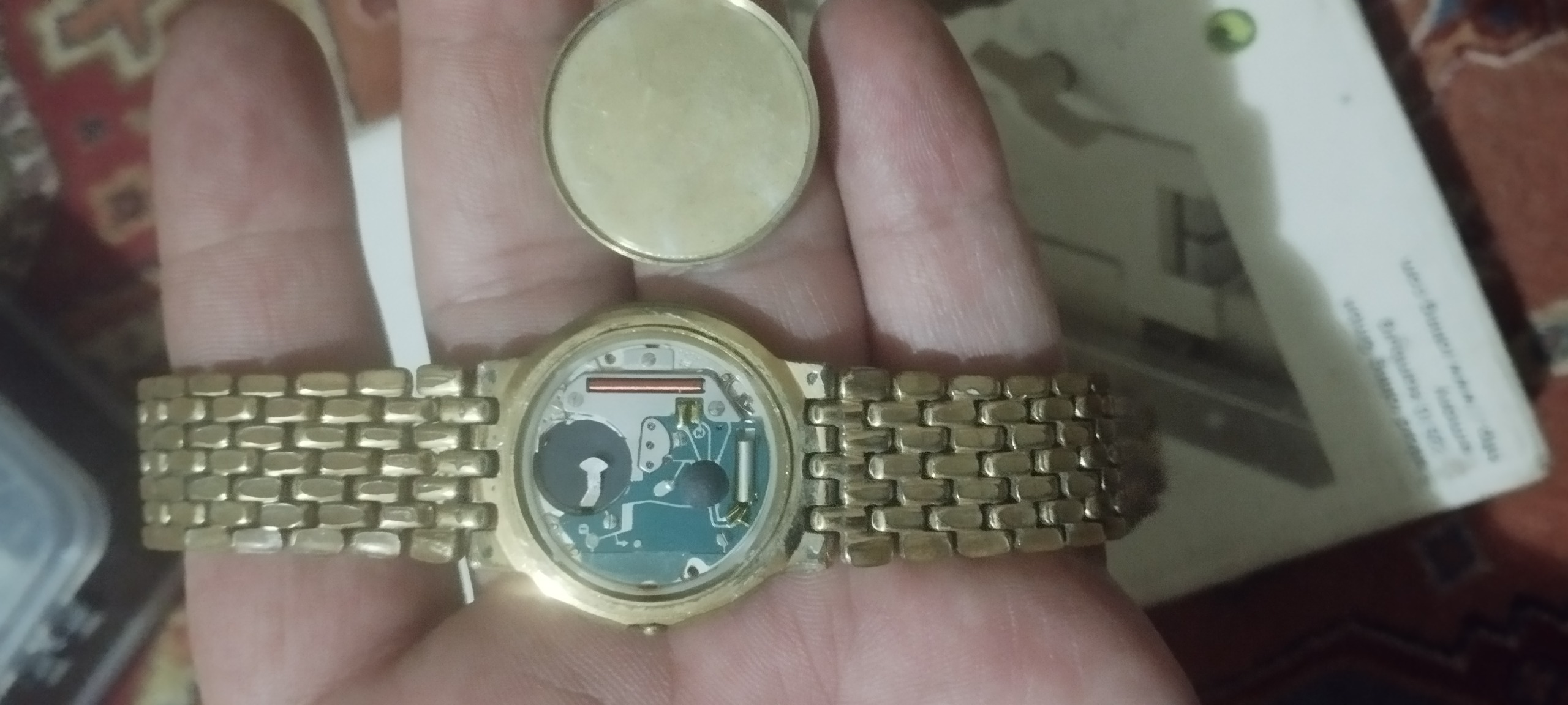 ساعت وستار اصل سوییس
