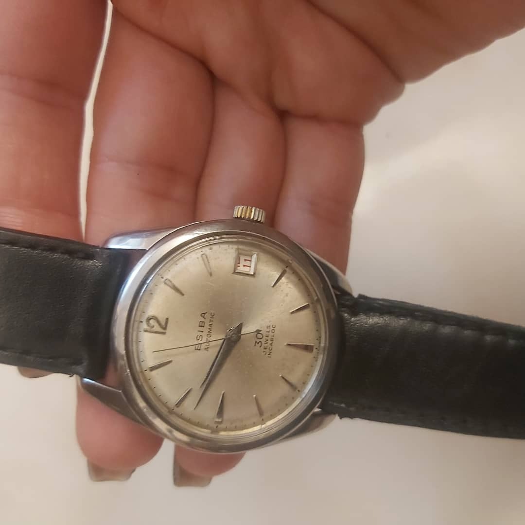 ساعت اتوماتیک سوییسی 30 جواهر