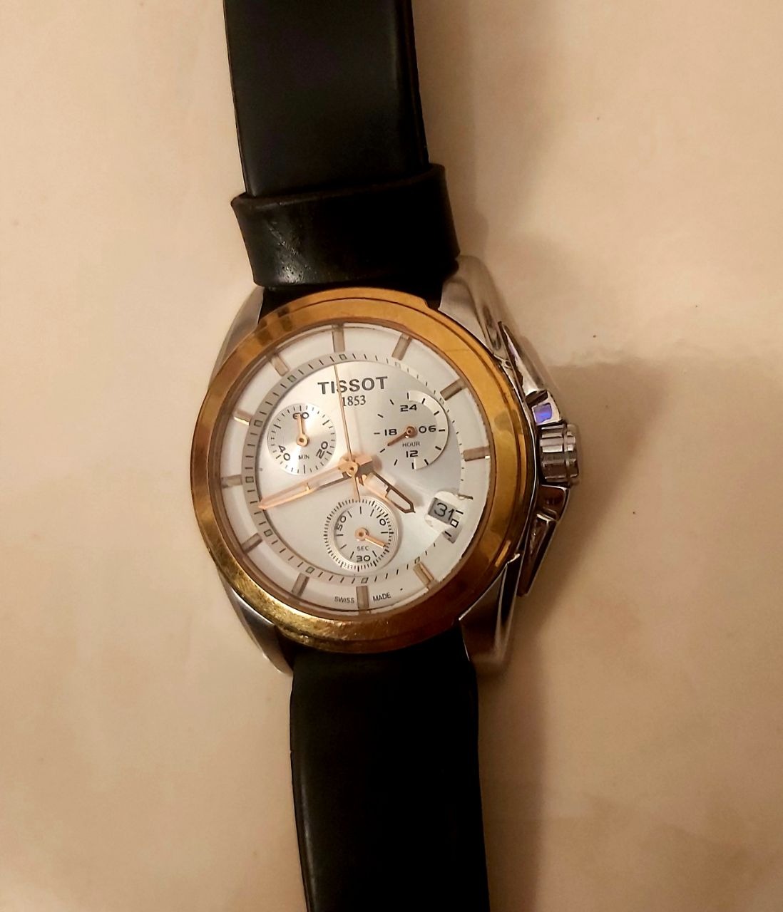 تیسوت کرنوگراف در حد