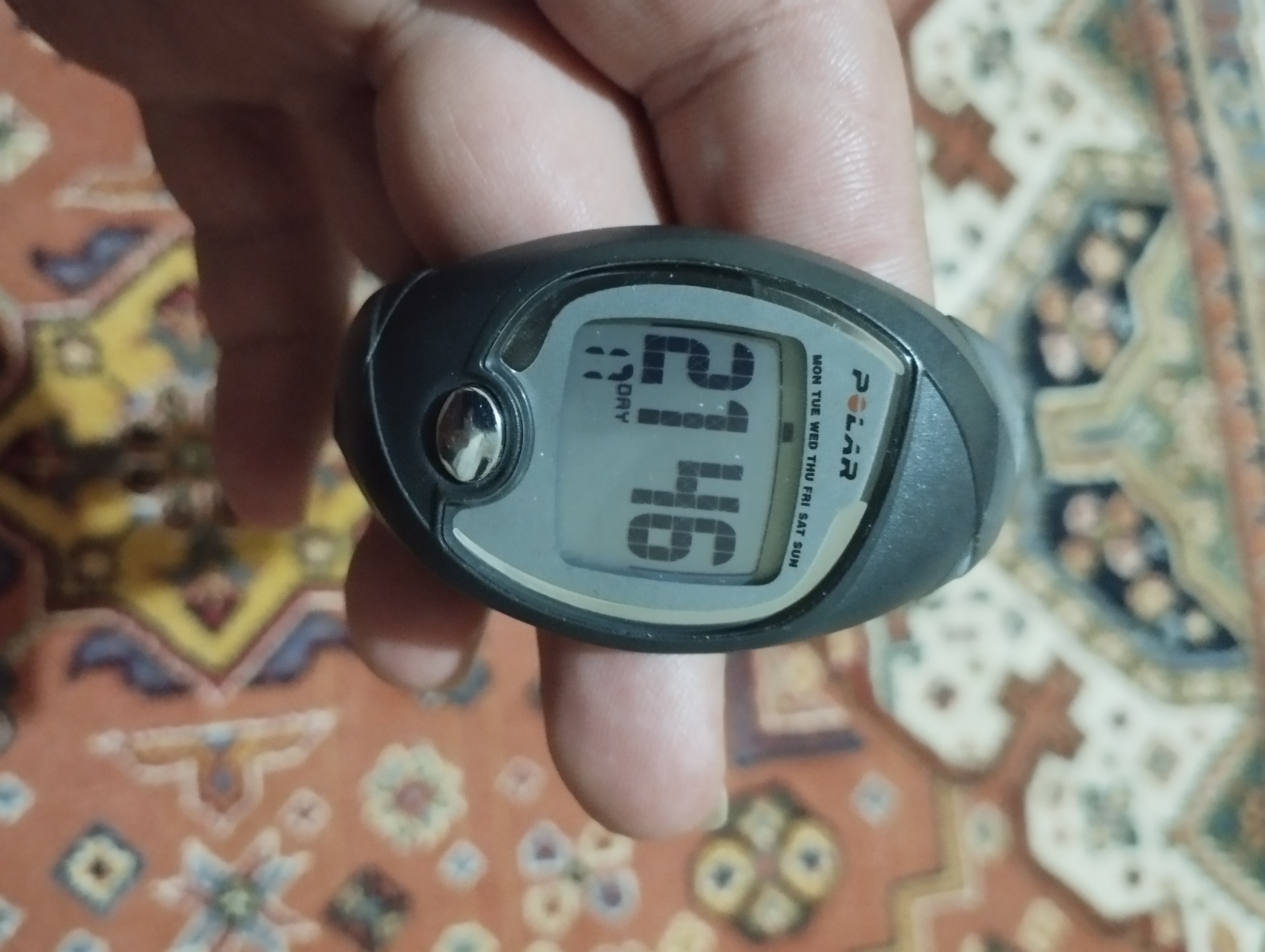 ساعت ورزشی پلار