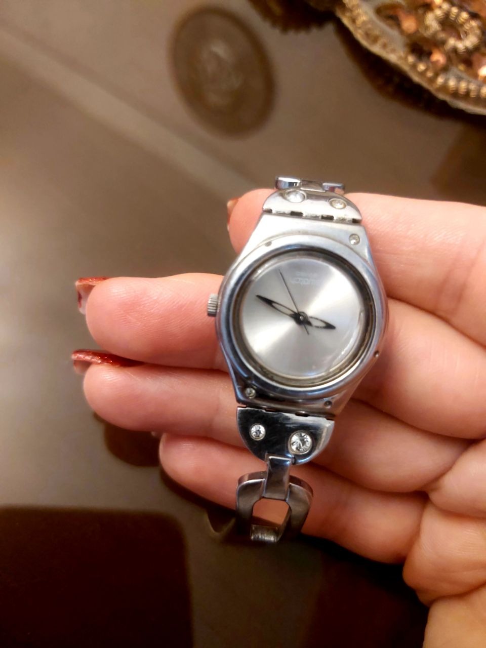 ساعت سواچ زنانه سویبسی