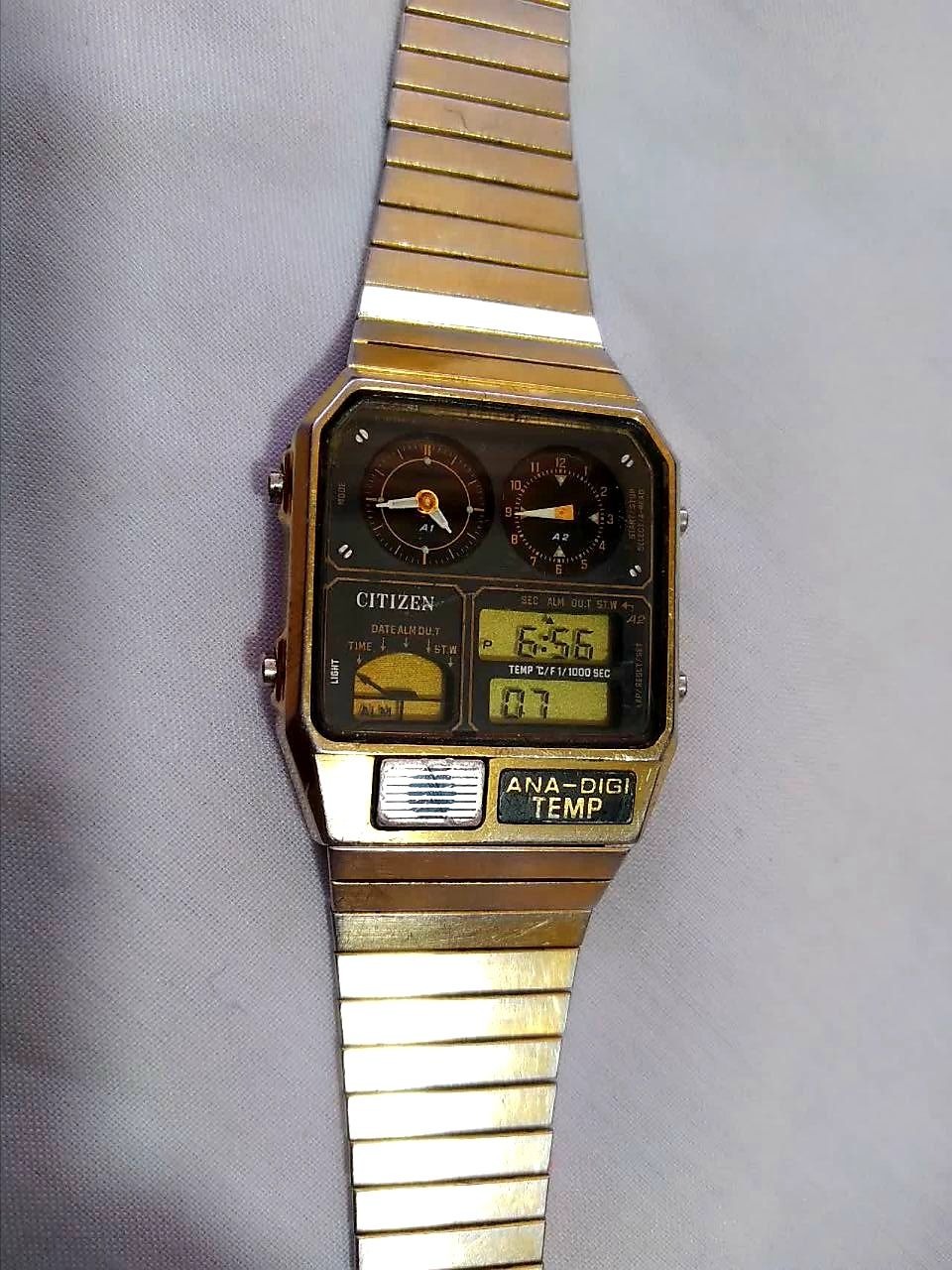 سیتیزن حرارتی کاملا سالم و فابریک