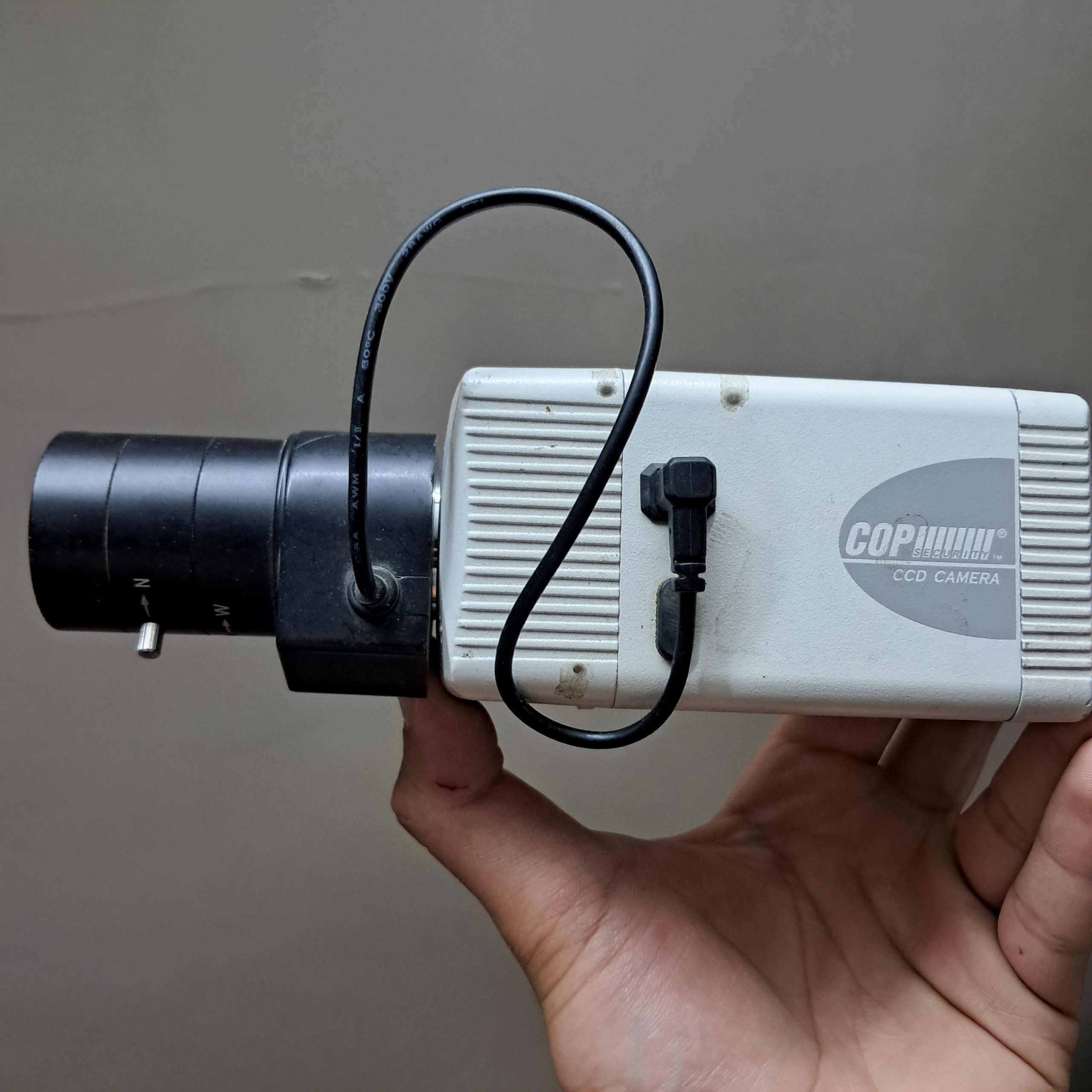 دوربین مداربسته لنز 5.50mm آنالوگ