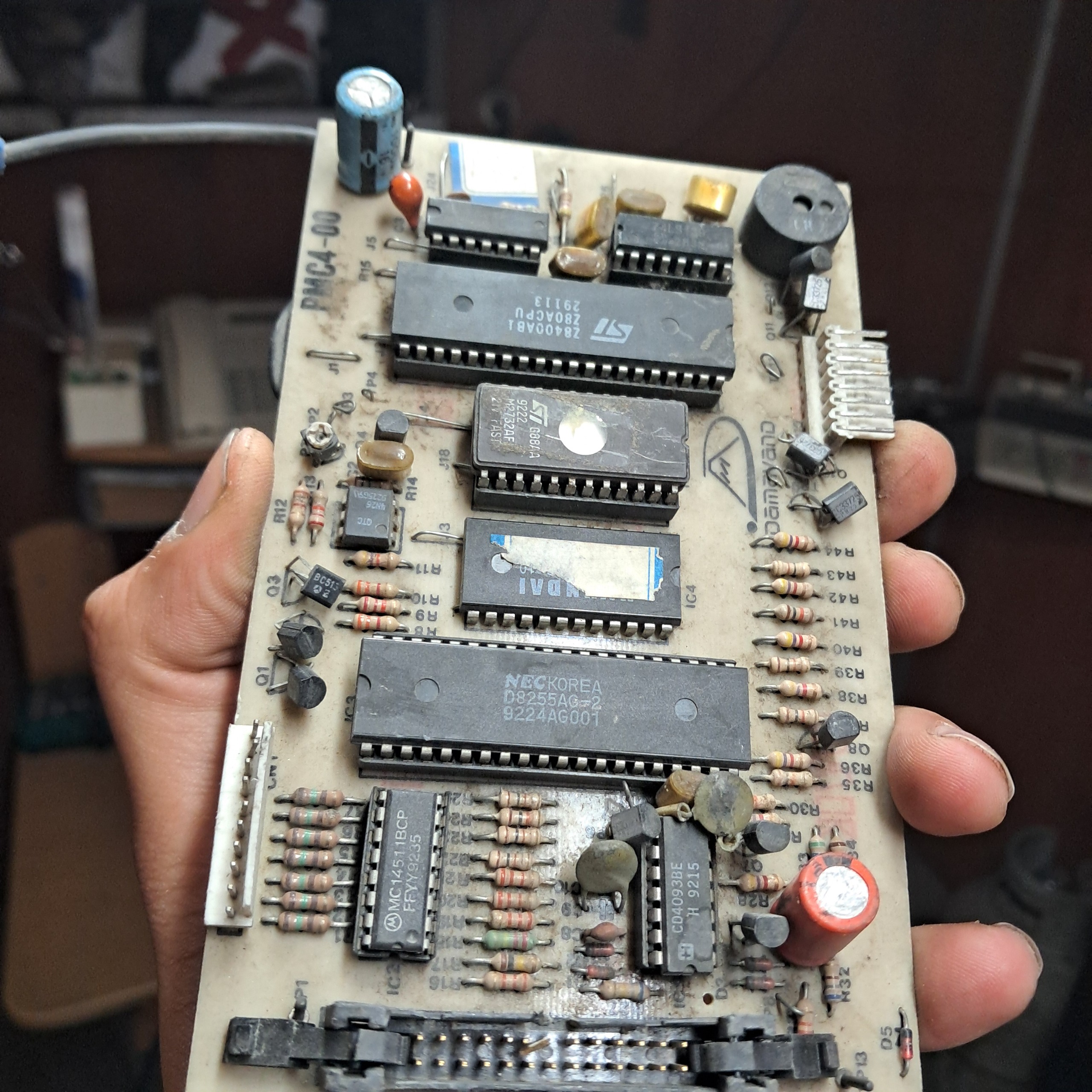 برد کنترل الکترونیکی(کد1)