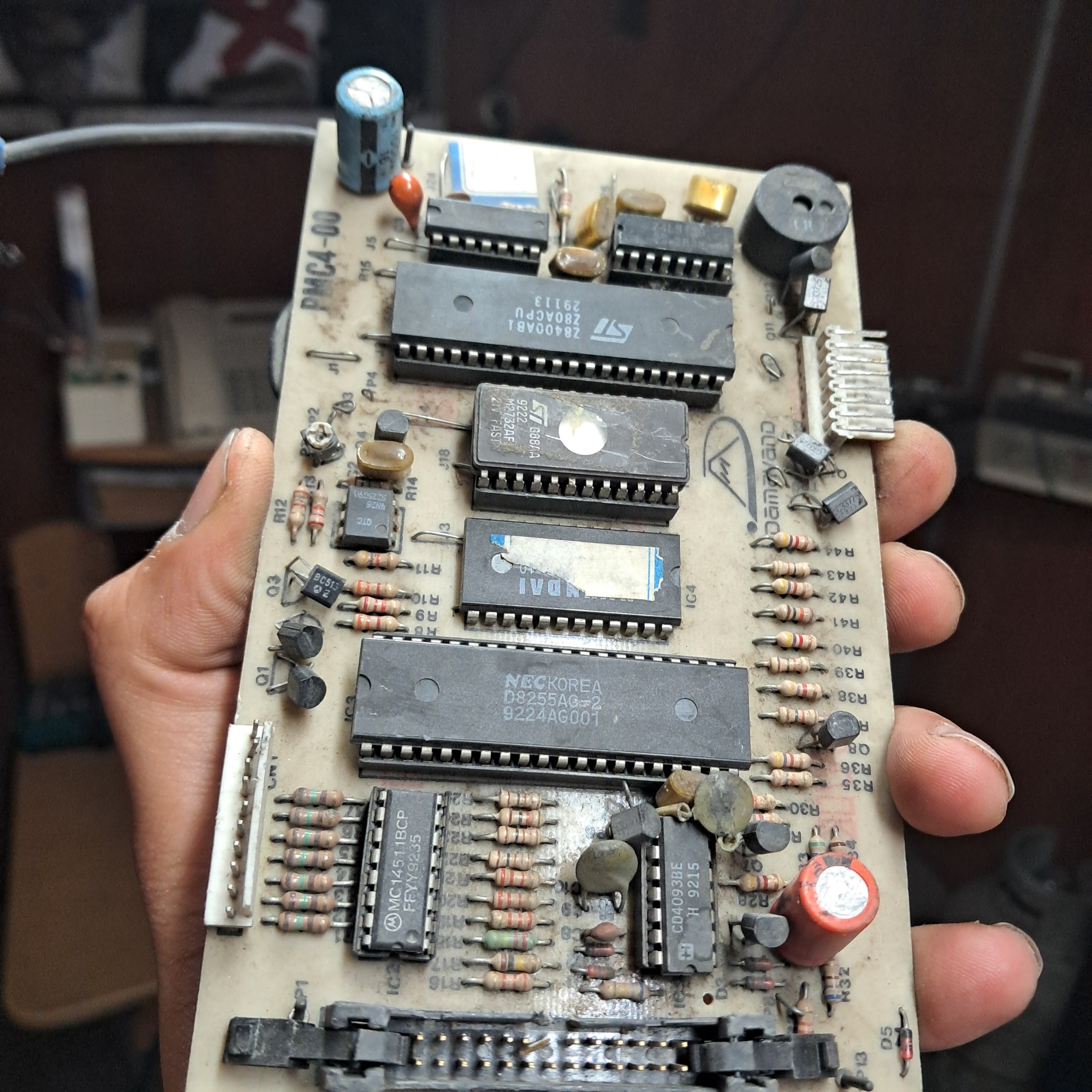 30 عدد برد آیسی دار جهت استخراج